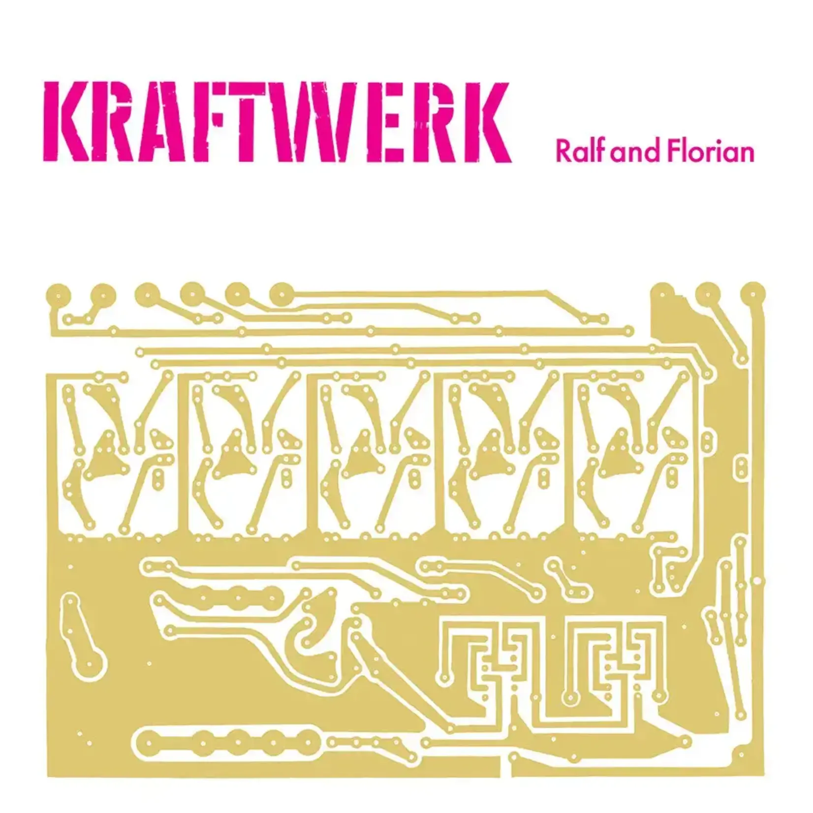 [New Vinyl] Kraftwerk: Ralf & Florian [ENDLESS HAPPINESS]