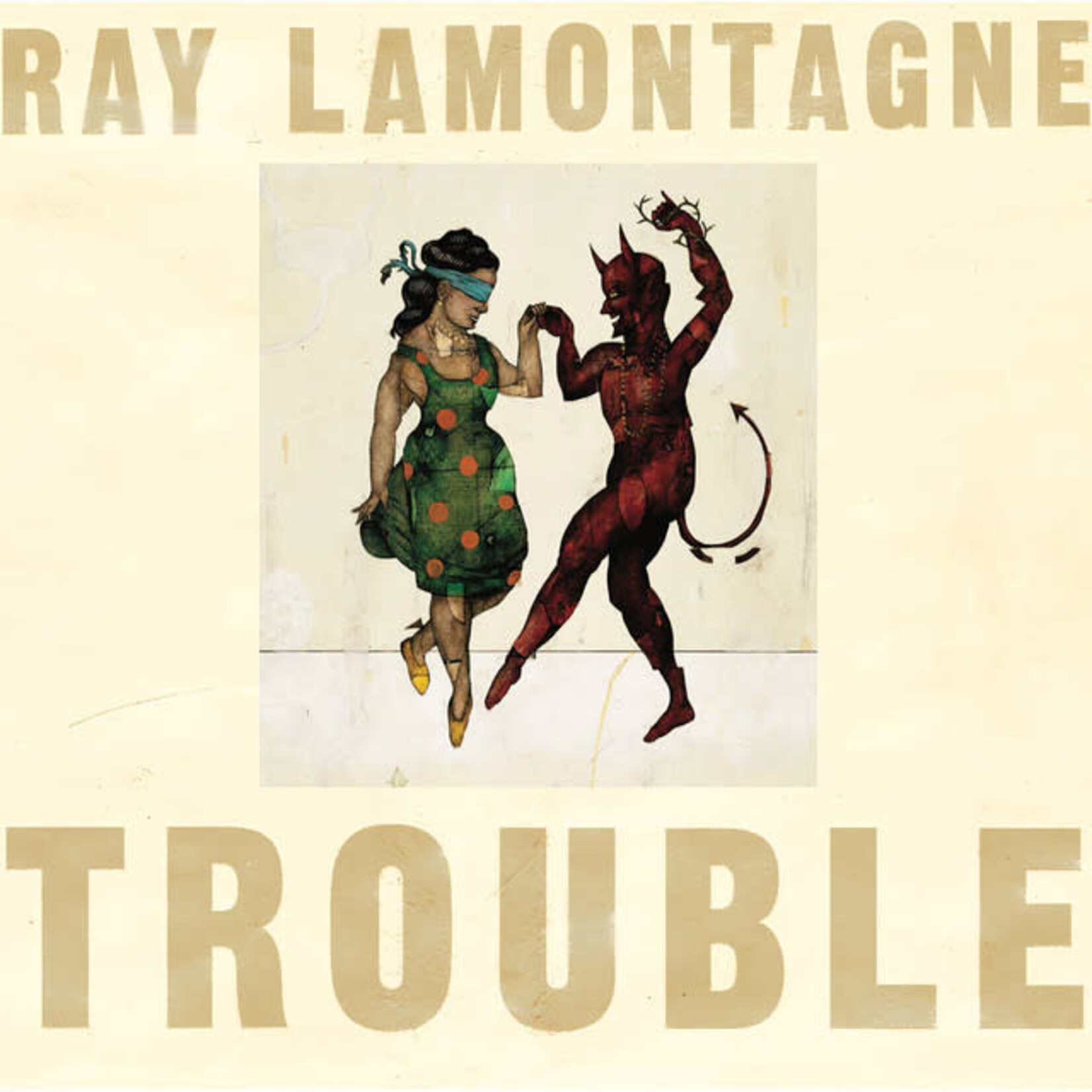[New Vinyl] LaMontagne, Ray: Trouble (black vinyl) [LIULA]