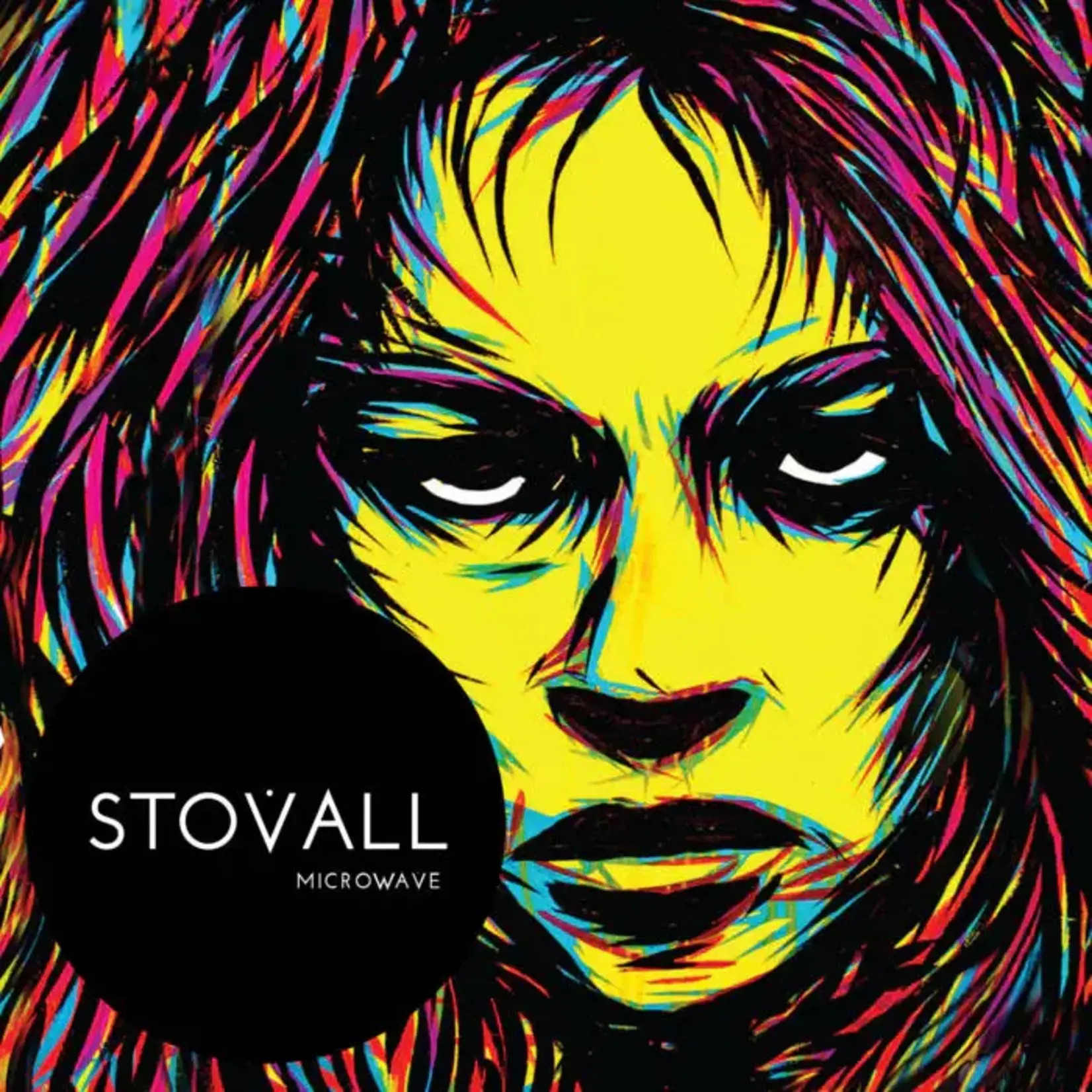 [New Vinyl] Microwave: Stovall (10th anniversary-magenta vinyl) [MANY HATS ENDEAVORS]