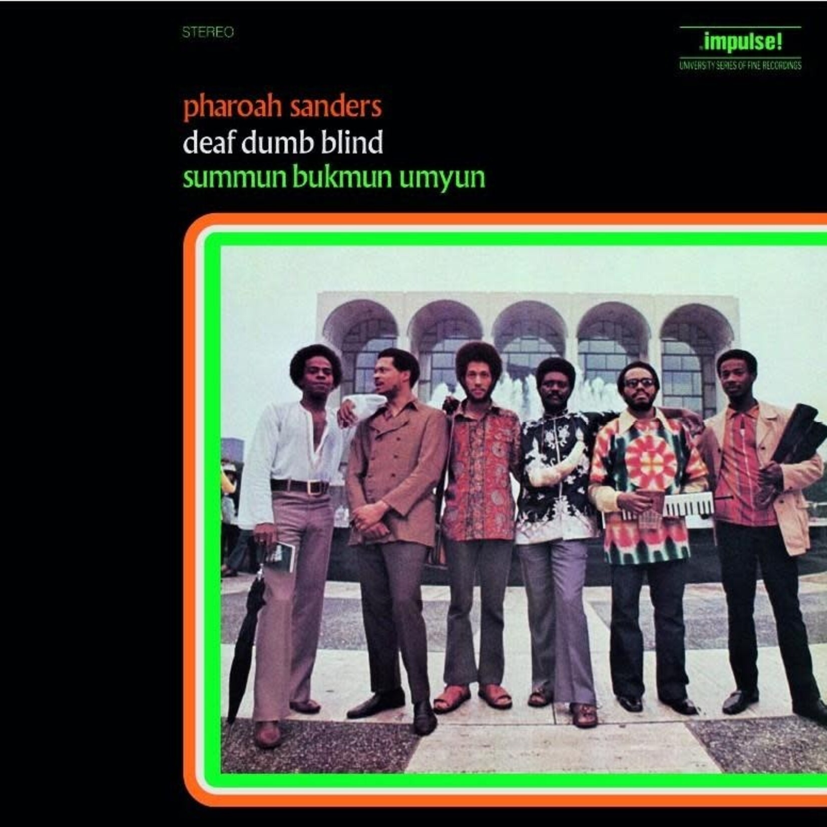 [New Vinyl] Sanders, Pharoah: Summum Bukmun Umyun - Deaf Dumb Blind [ELEMENTAL]