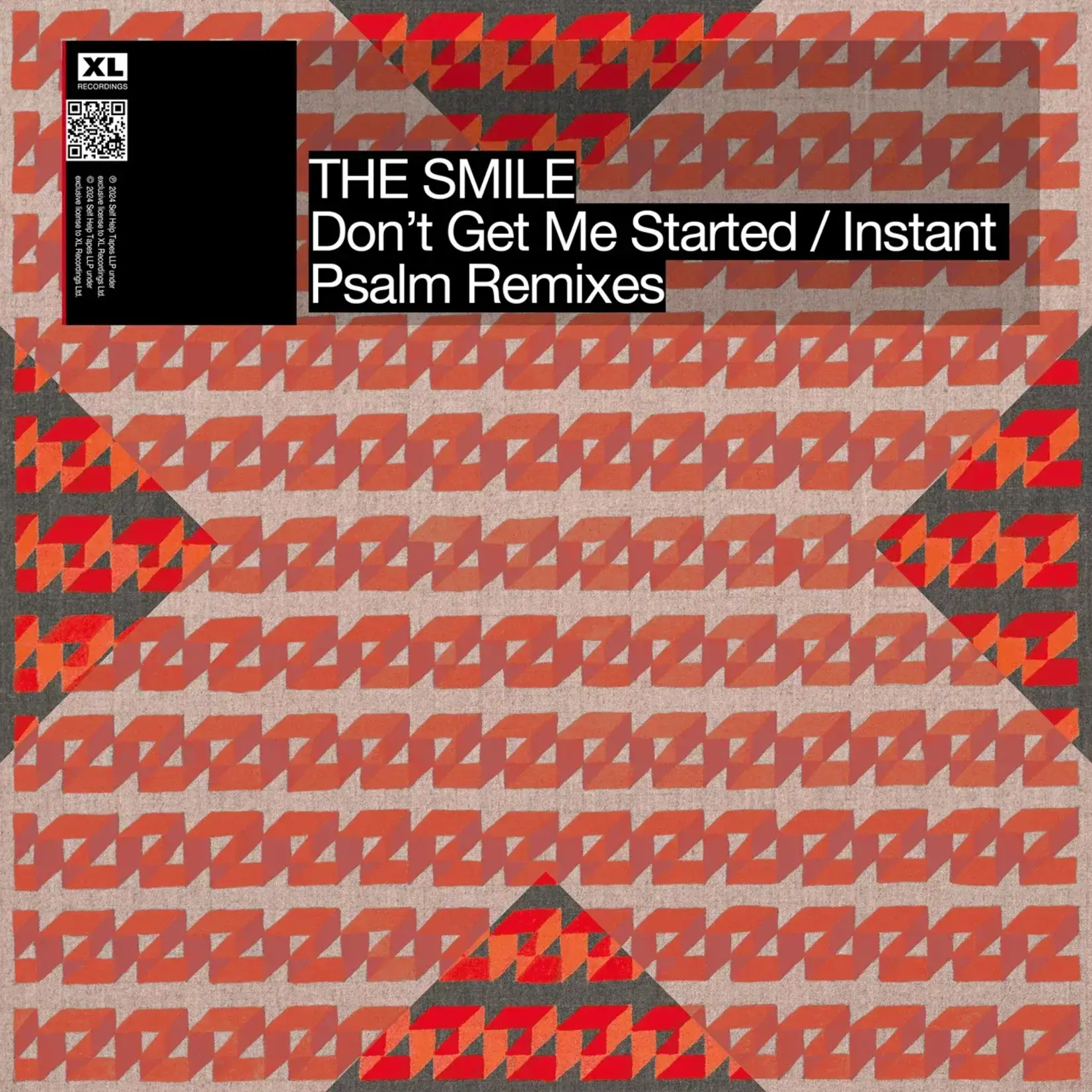 [New] Smile (The): Don’t Get Me Started/Instant Psalm [(12"EP), XL RECORDINGS]