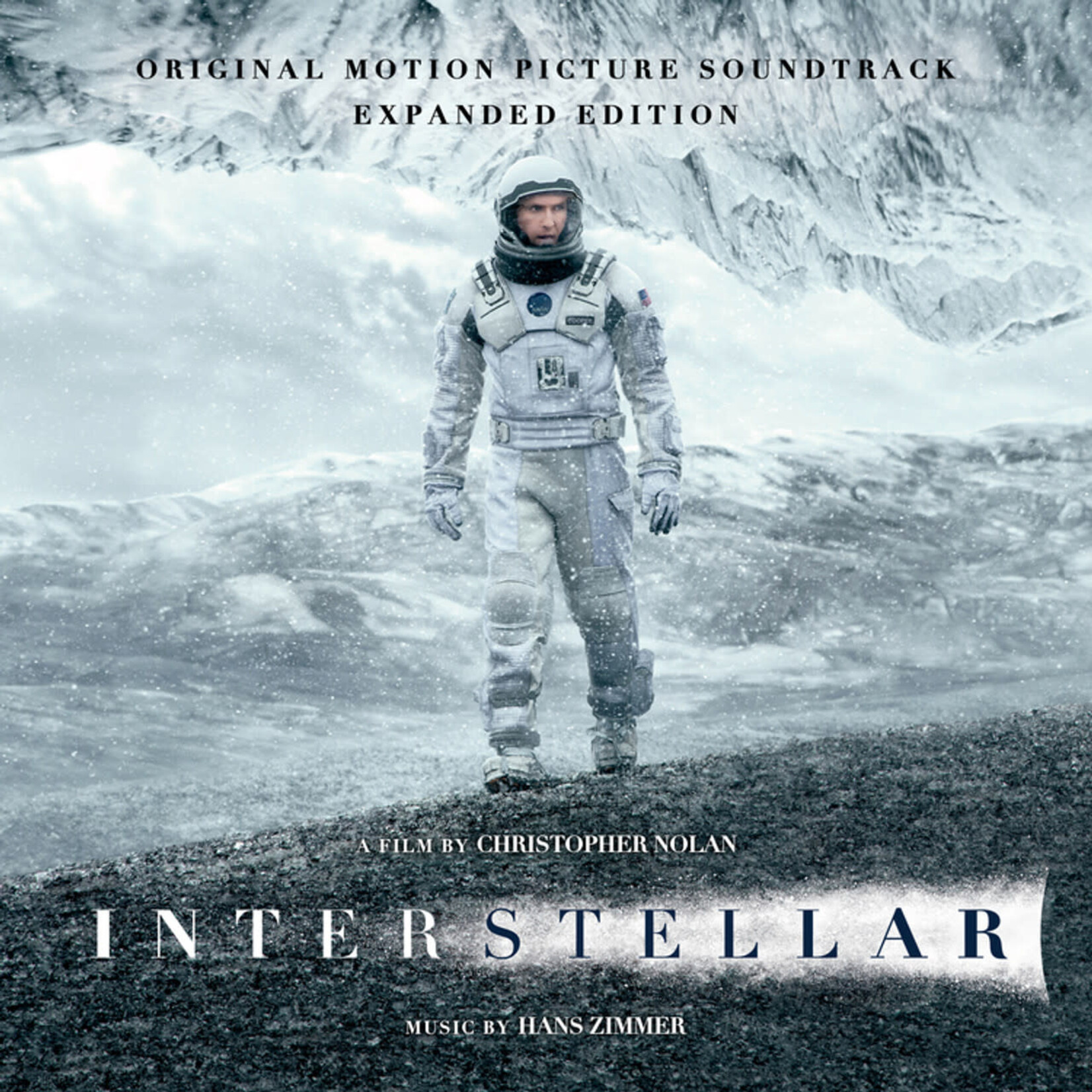 [New Vinyl] Zimmer, Hans: Interstellar O.S.T. (4LP expanded edition) [WAXWORK RECORDS]