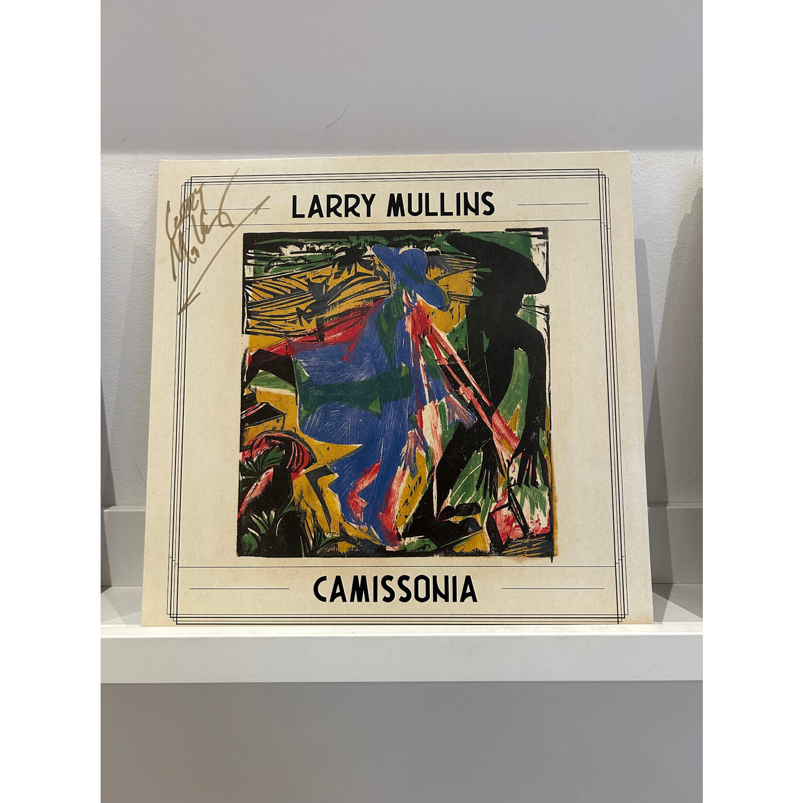 [New Vinyl] Mullins, Larry: CAMISSONIA (Signed) (Nick Cave and the Bad Seeds) [HIT THING]