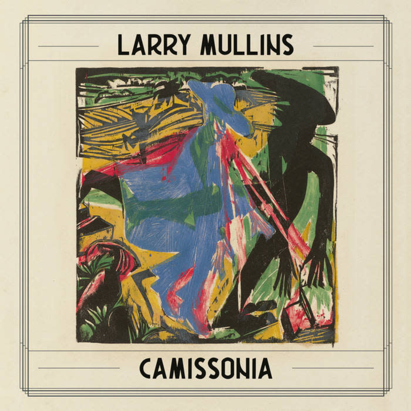 [New Vinyl] Mullins, Larry: CAMISSONIA (Signed) (Nick Cave and the Bad Seeds) [HIT THING]