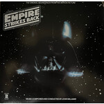John Williams - Star Wars The Empire Strikes Back (soundtrack) (1980, Canada, w/ Booklet, VG+)