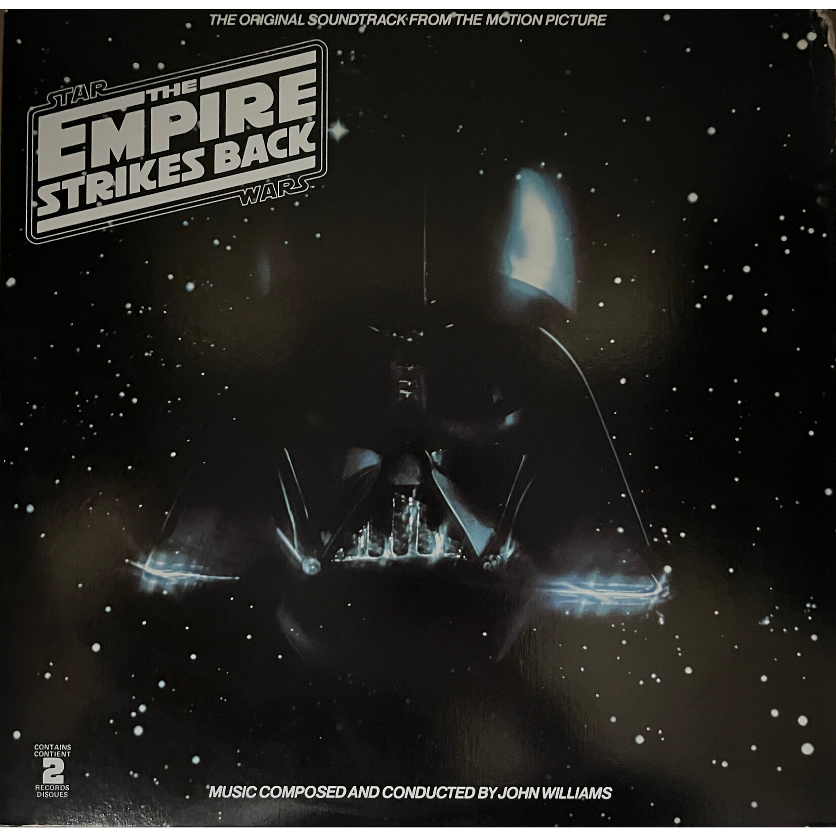 [Nick's Disk Pics] Williams, John: Star Wars The Empire Strikes Back (soundtrack) (1980, Canada, w/ Booklet, VG+) [RSO]