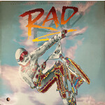 [Nick's Disk Pics] Various Artists: RAD (soundtrack) (1986, USA, VG+) [CURB]