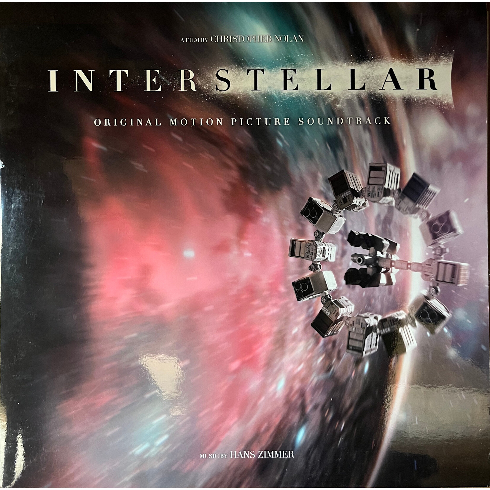 [Nick's Disk Pics] Zimmer, Hans: Interstellar (soundtrack) (2015, Europe, VG+) [MUSIC ON VINYL]