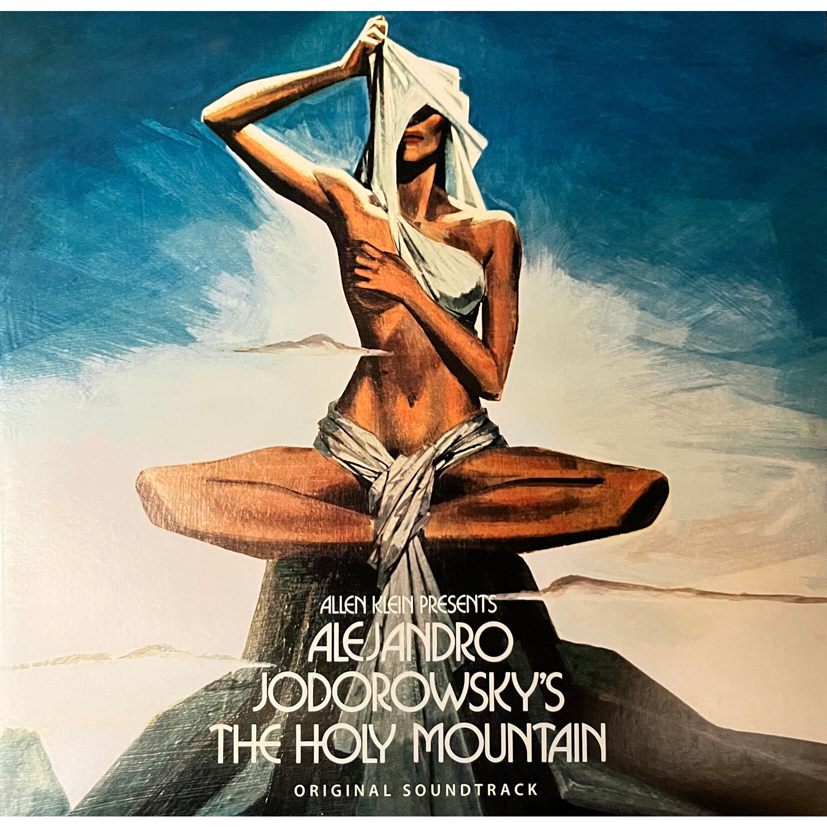 [Nick's Disk Pics] Klein, Allen: Alejandro Jodorowsky's The Holy Mountain (soundtrack)(2014, USA, VG+) [REAL GONE MUSIC}