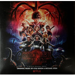 [Nick's Disk Pics] Dixon, Kyle & Michael Stein: Stranger Things 2 (original music) (2017, USA, Blue/ Black Vinyl, VG+) [LAKESHORE]