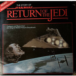John Williams & The London Symphony Orchestra - The Story of Star Wars; Return of The Jedi (soundtrack)(1983, Canada, w/ Insert, VG+)
