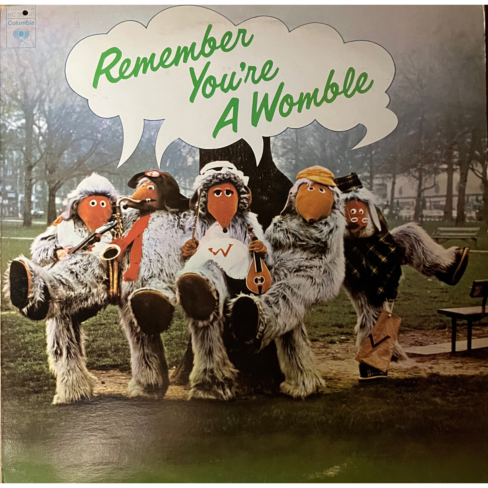 [Nick's Disk Pics] Wombles: Remember You're a Womble (1974, Canada, VG+)[COLUMBIA]