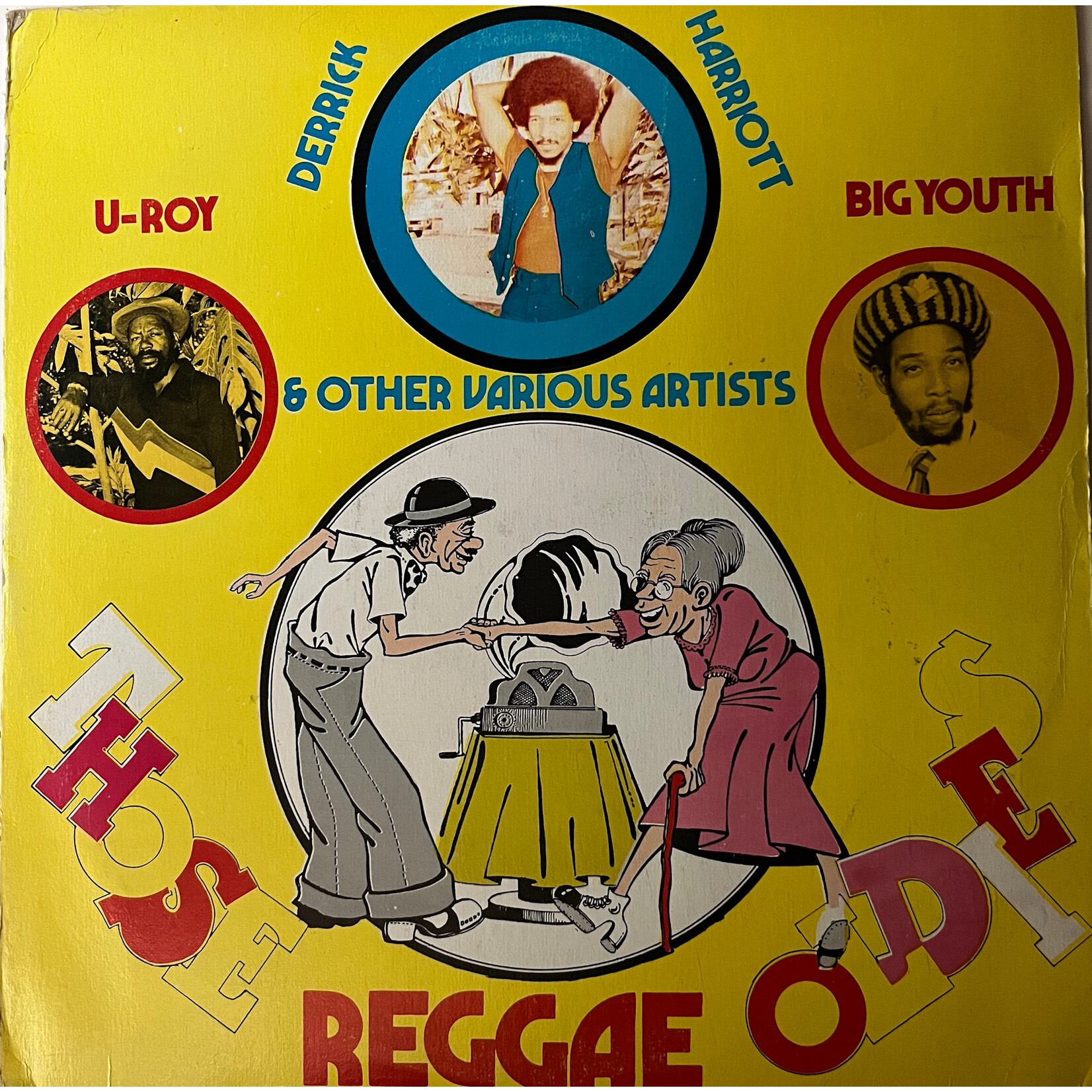 [Nick's Disk Pics] Derrick Harriott & Other Various Artists: I Remember Those Reggae Oldies (1970, UK, Reggae, DISC VG+) [CHARMERS]