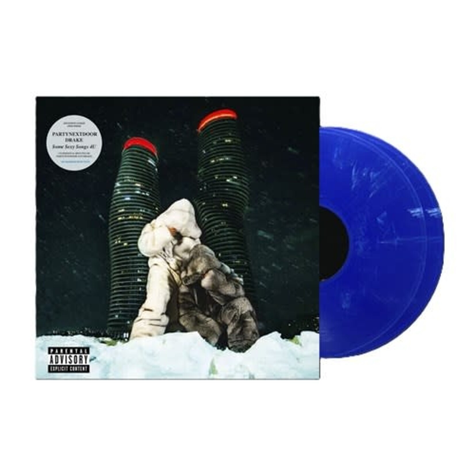 [New] Partynextdoor, Drake: $Ome $Exy $Ongs 4 U (Indie Exclusive, 2LP, Marbled Blue) [OVO SOUND]