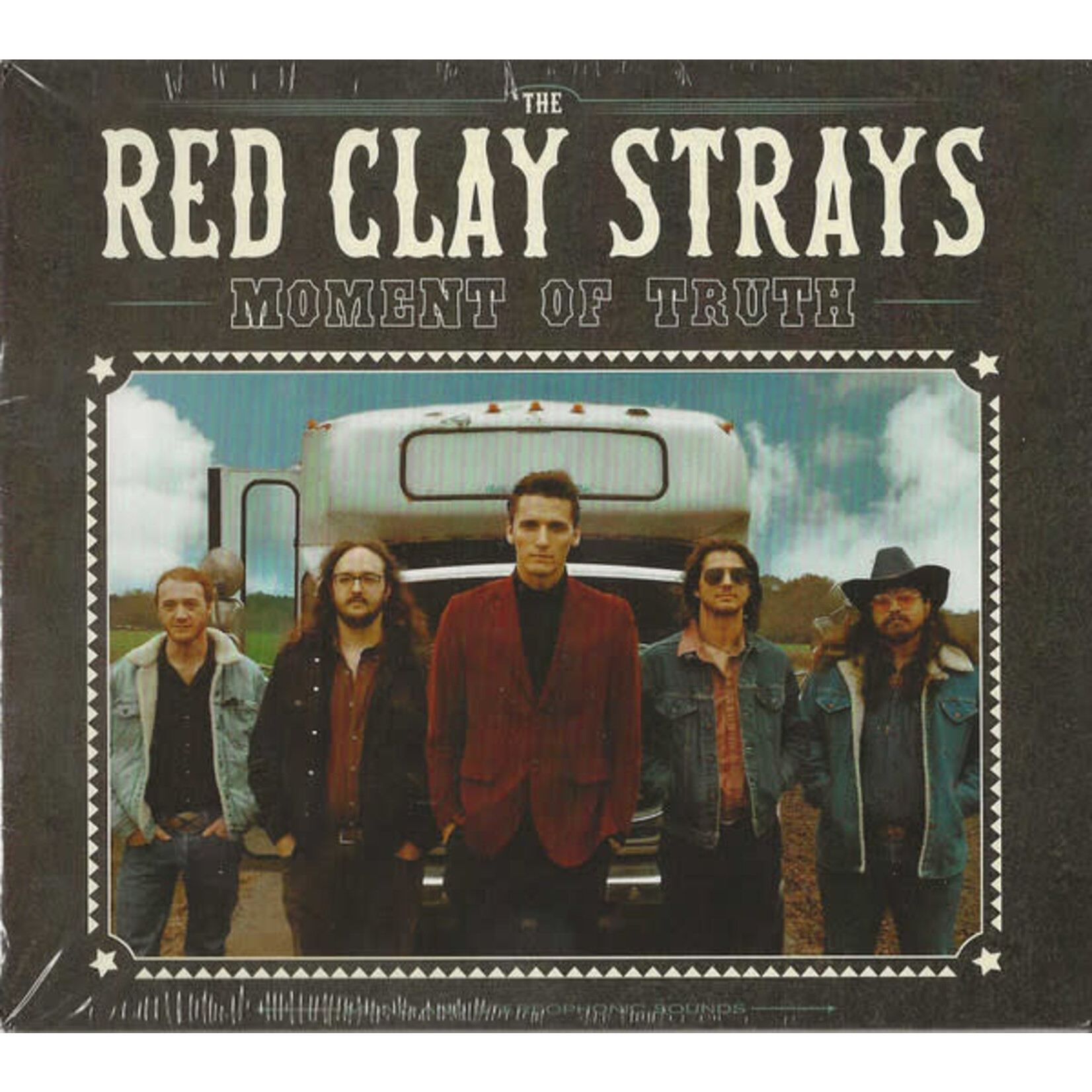 [New] Red Clay Strays: Moment Of Truth (Standard Vinyl) [HBYCO]