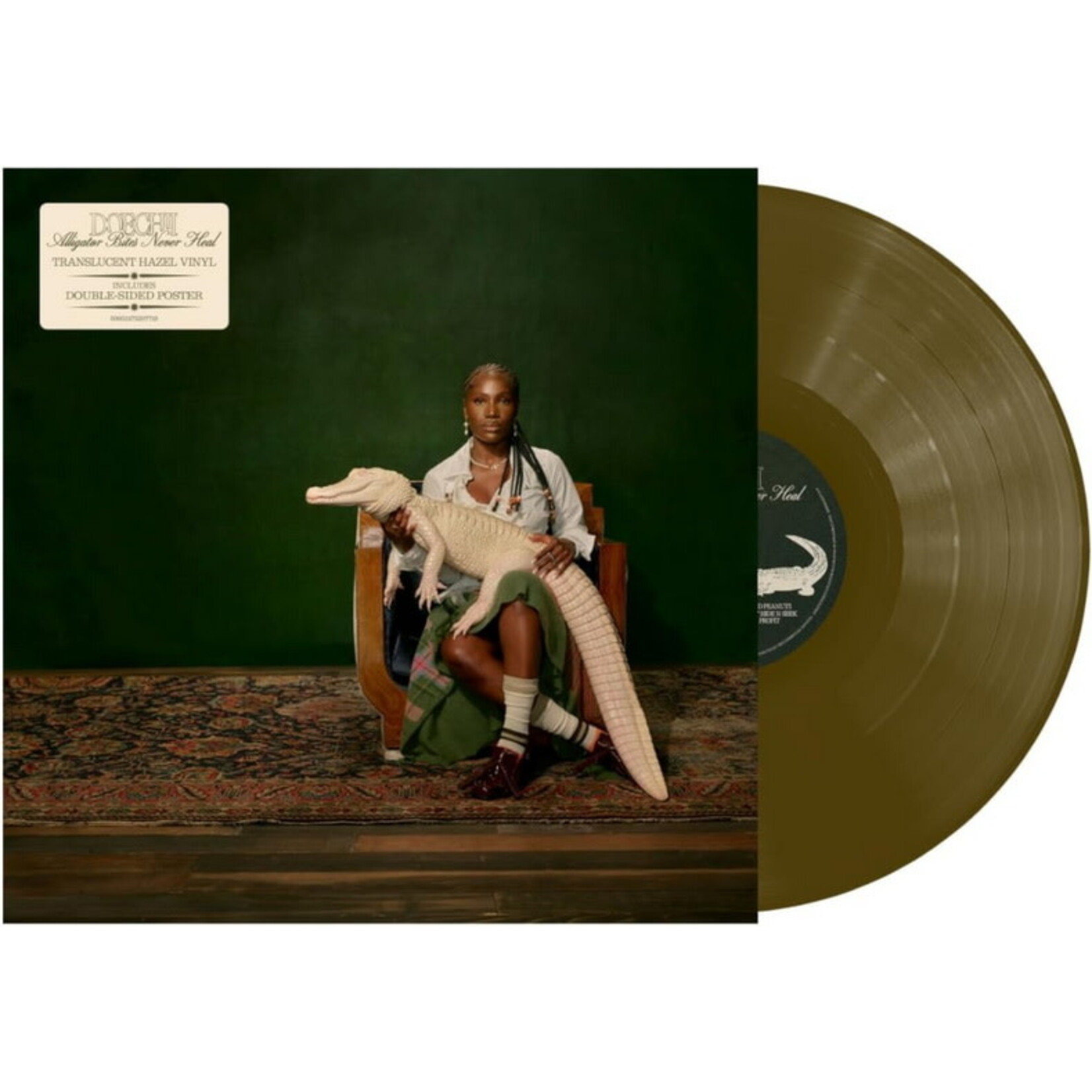 [New] Doechii: Alligator Bites Never Heal (Hazel Vinyl)  [CAPITOL]