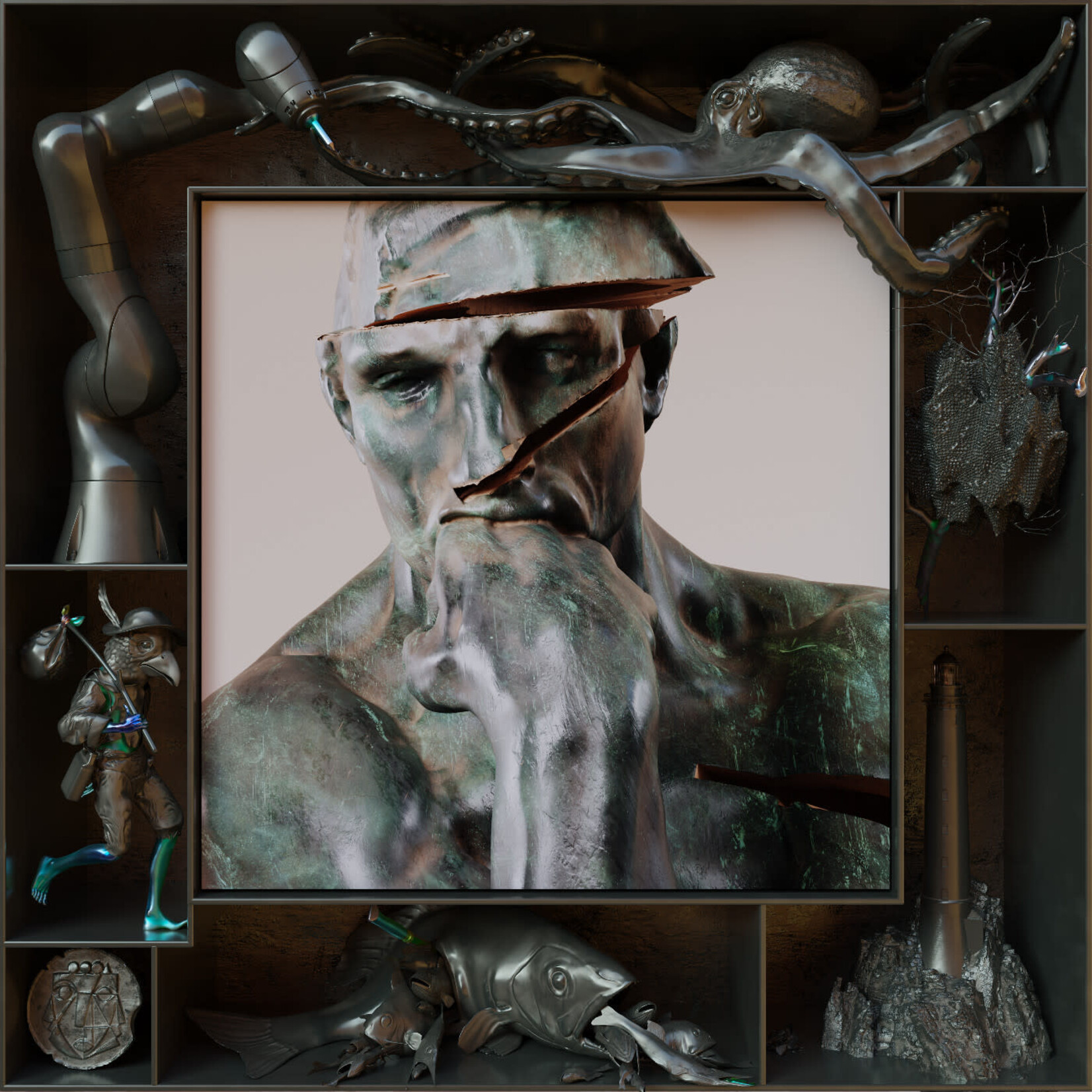 [New Vinyl] Pritchard, Mark & Thom Yorke (Radiohead): Tall Tales [WARP RECORDS]