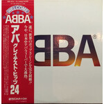 [Japanese Vintage] ABBA: Greatest Hits 24 (w/ OBI & Insert) [JAPANESE VINTAGE]