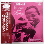 [Japanese Vintage] Clifford Brown: Clifford Brown With Strings (w/ OBI & Insert) [JAPANESE VINTAGE]