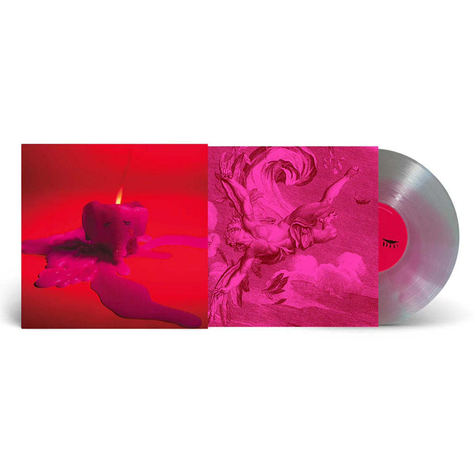 [New Vinyl] Arcade Fire: Pink Elephant (yolk effect vinyl-indie exclusive) [COLUMBIA]