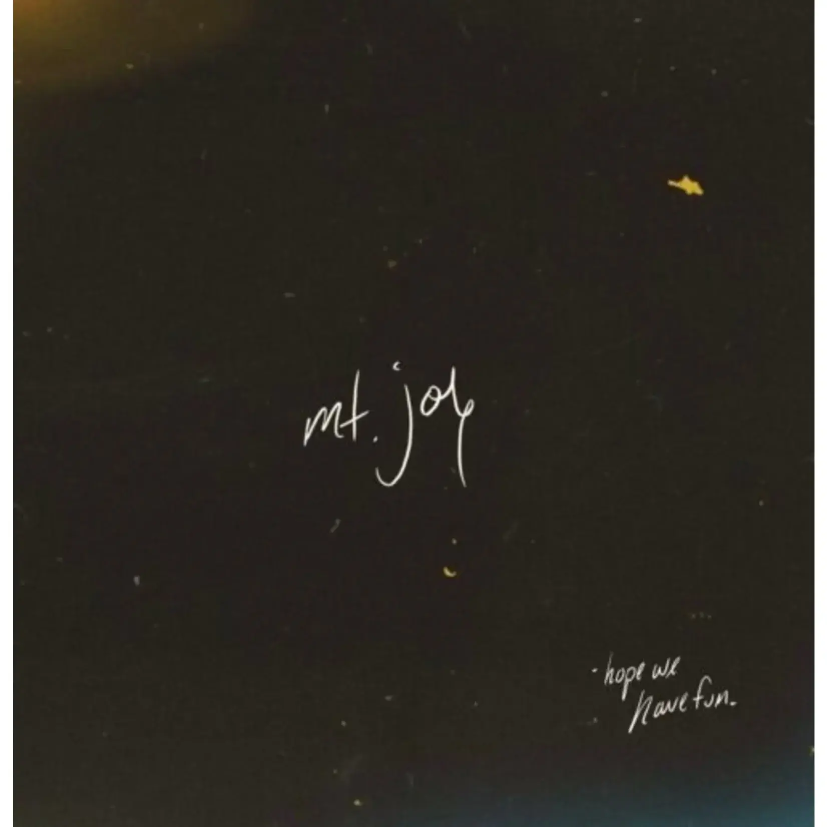 [New Vinyl] Mt.Joy: Hope We Have Fun (Coyote Brown Vinyl) [CAROLINE/EMI]