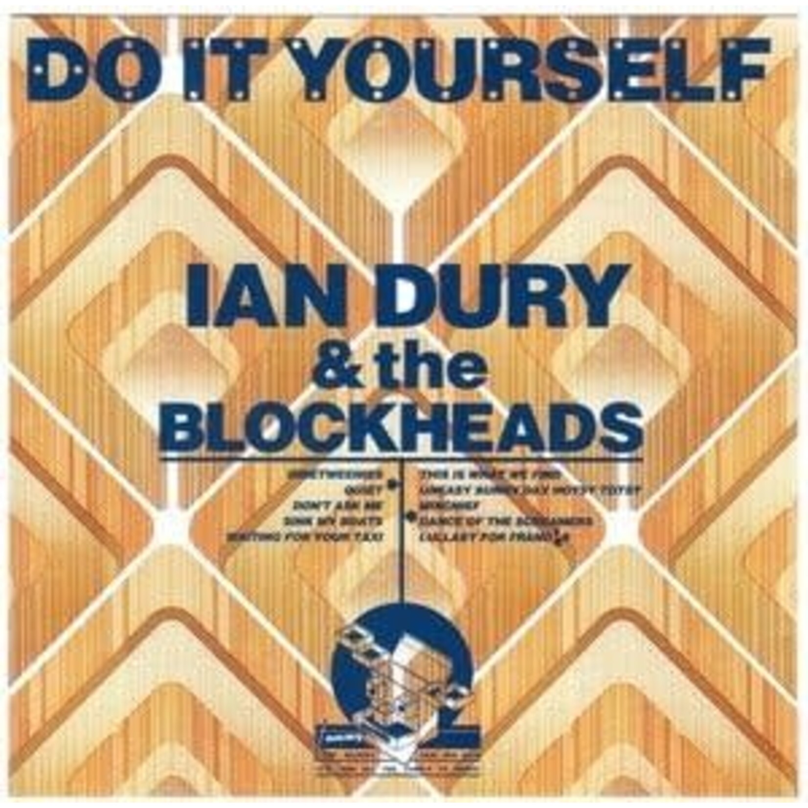 [Vintage Vinyl] Ian Dury - Do It Yourself