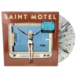 Saint Motel: Saintmotelevision (Black, White, & Grey Splatter Vinyl) [ELEKTRA]