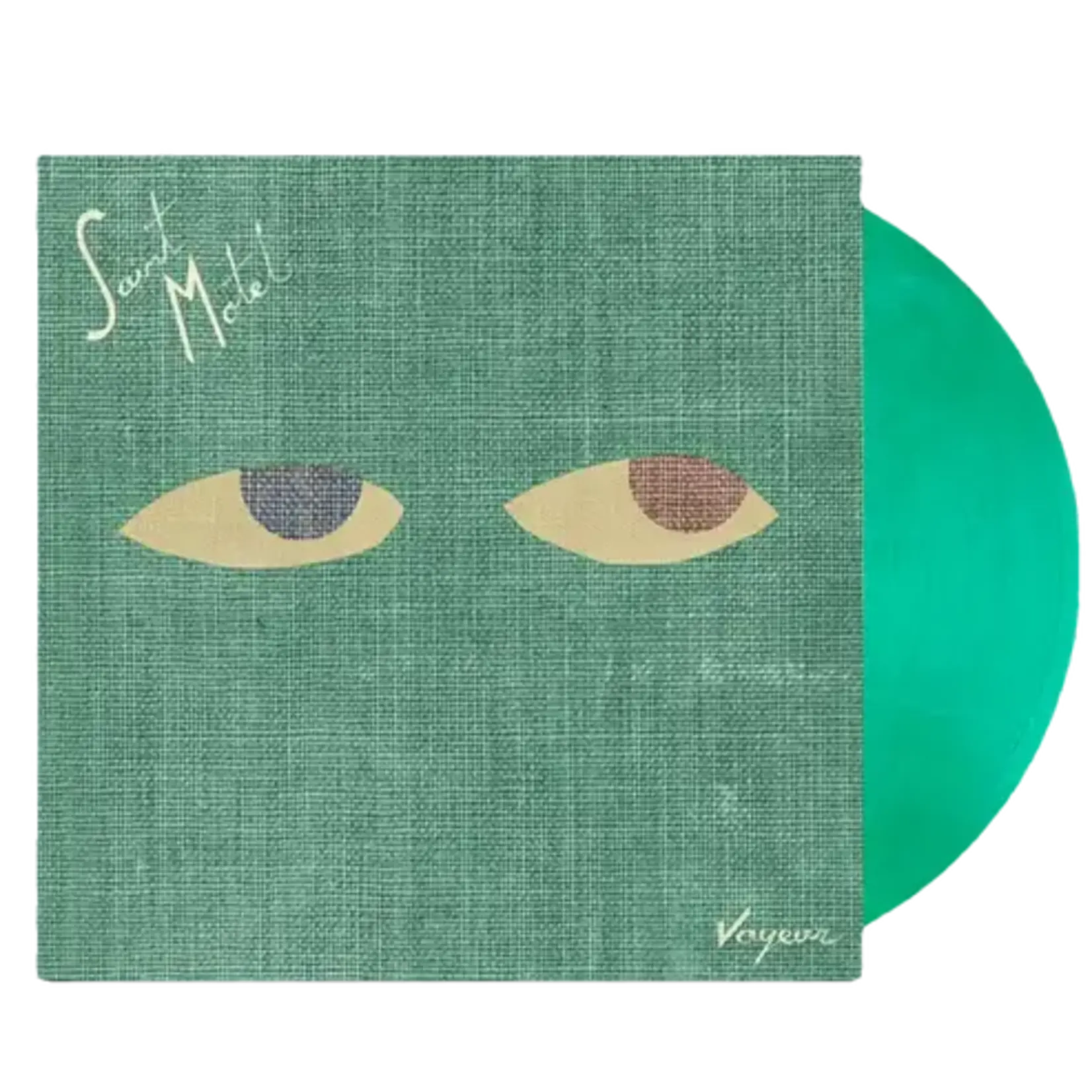Saint Motel: Voyeur (Green Vinyl) [SAINT MOTEL]