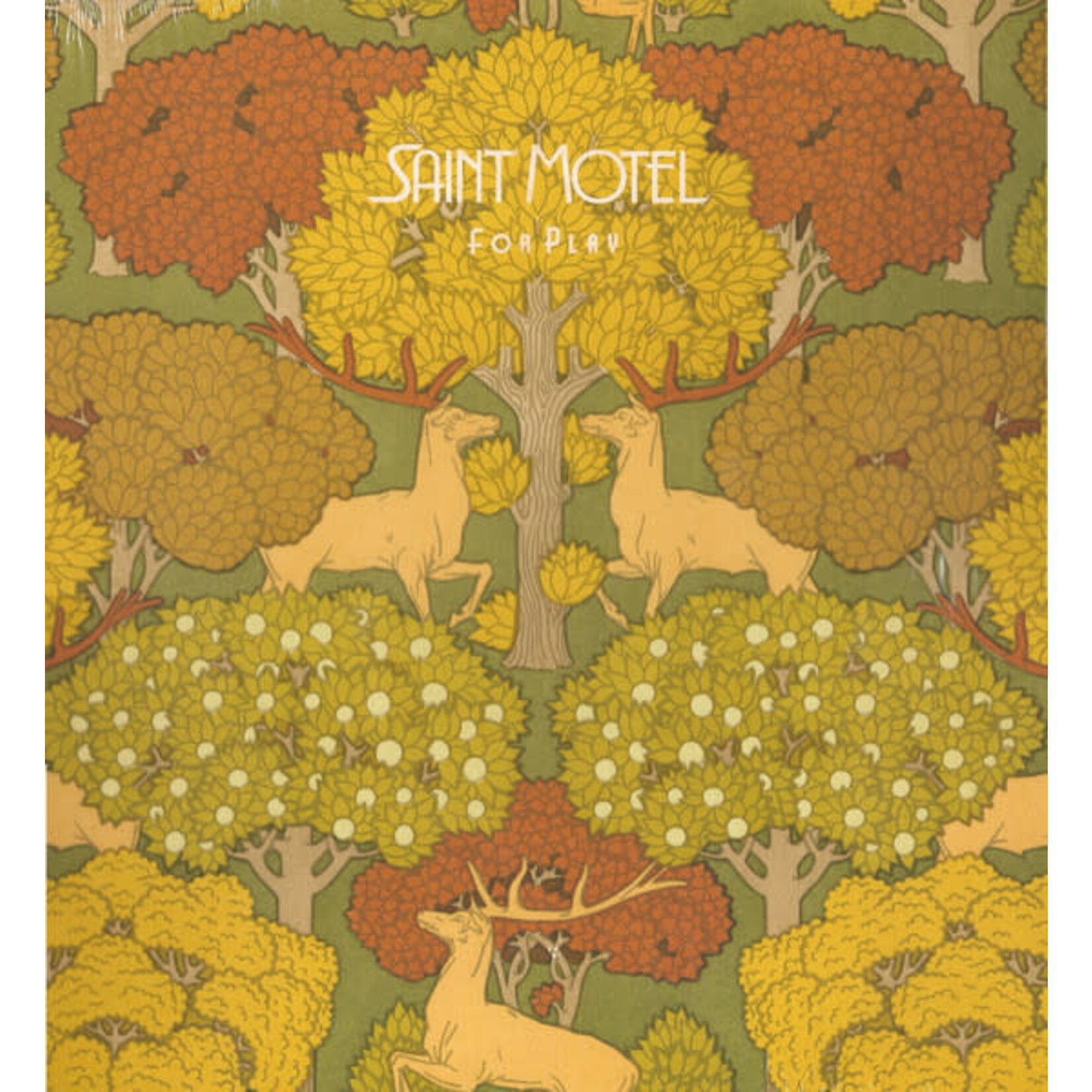 Saint Motel: ForPlay (Coloured Vinyl) [ON THE RECORDS]