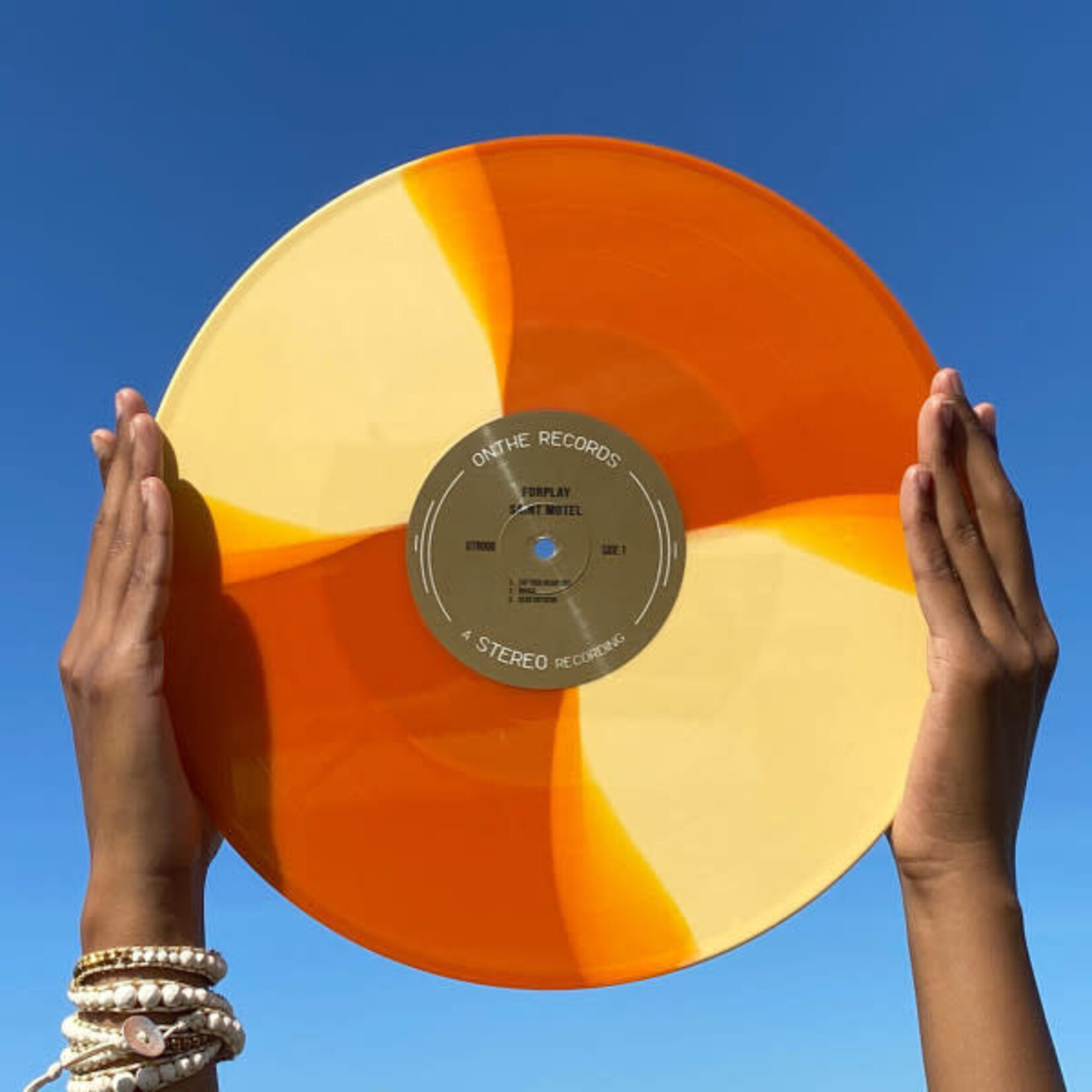 Saint Motel: ForPlay (Coloured Vinyl) [ON THE RECORDS]