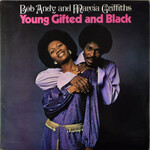 [Kollectible Vinyl] Bob Andy And Marcia Griffiths: Young Gifted And Black (1970, UK, VG+) [TROJAN, KOLLECTIBLES]
