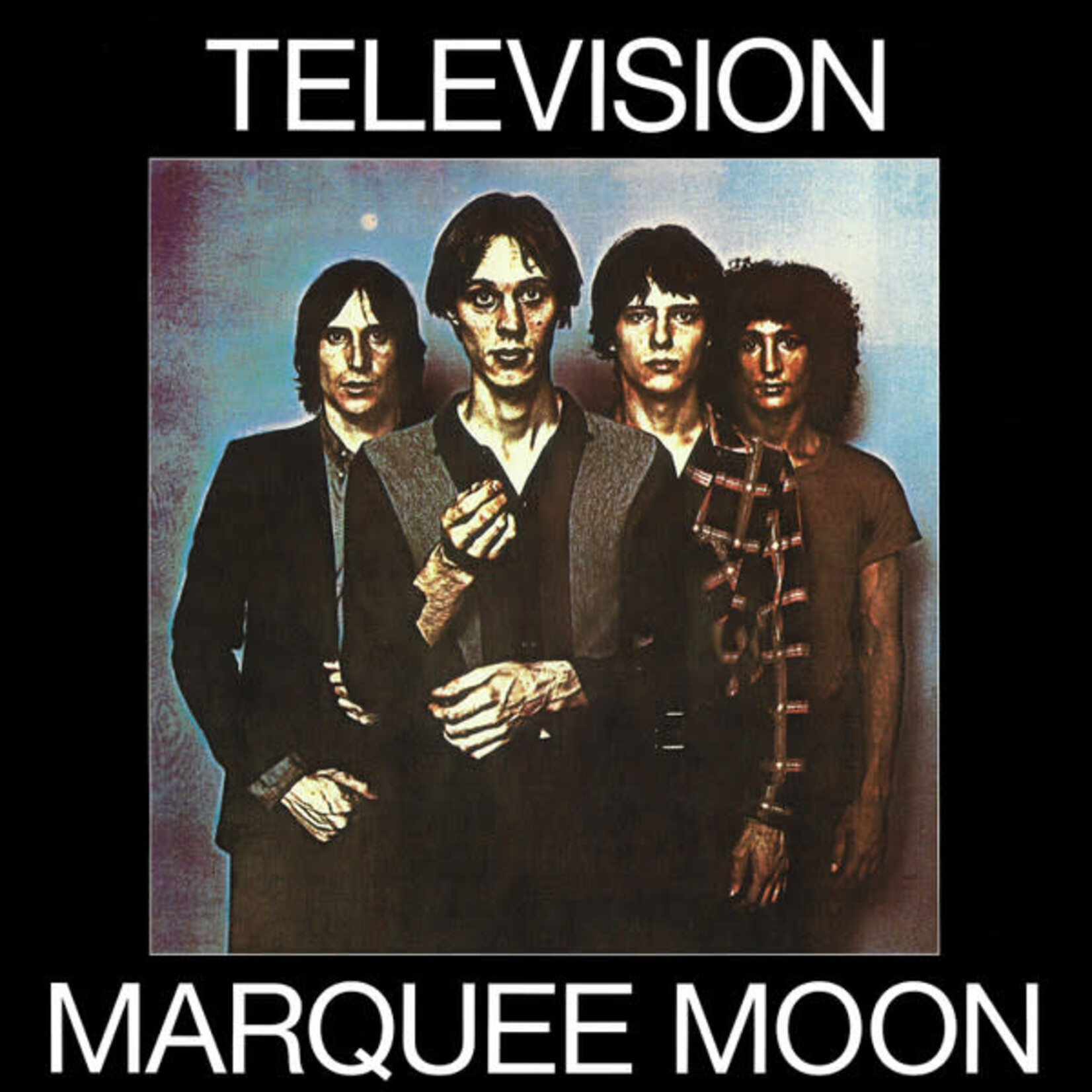 [Kollectible Vinyl] Television: Marquee Moon (1977, USA, Specialty Press, EX) [ELEKTRA, KOLLECTIBLES]