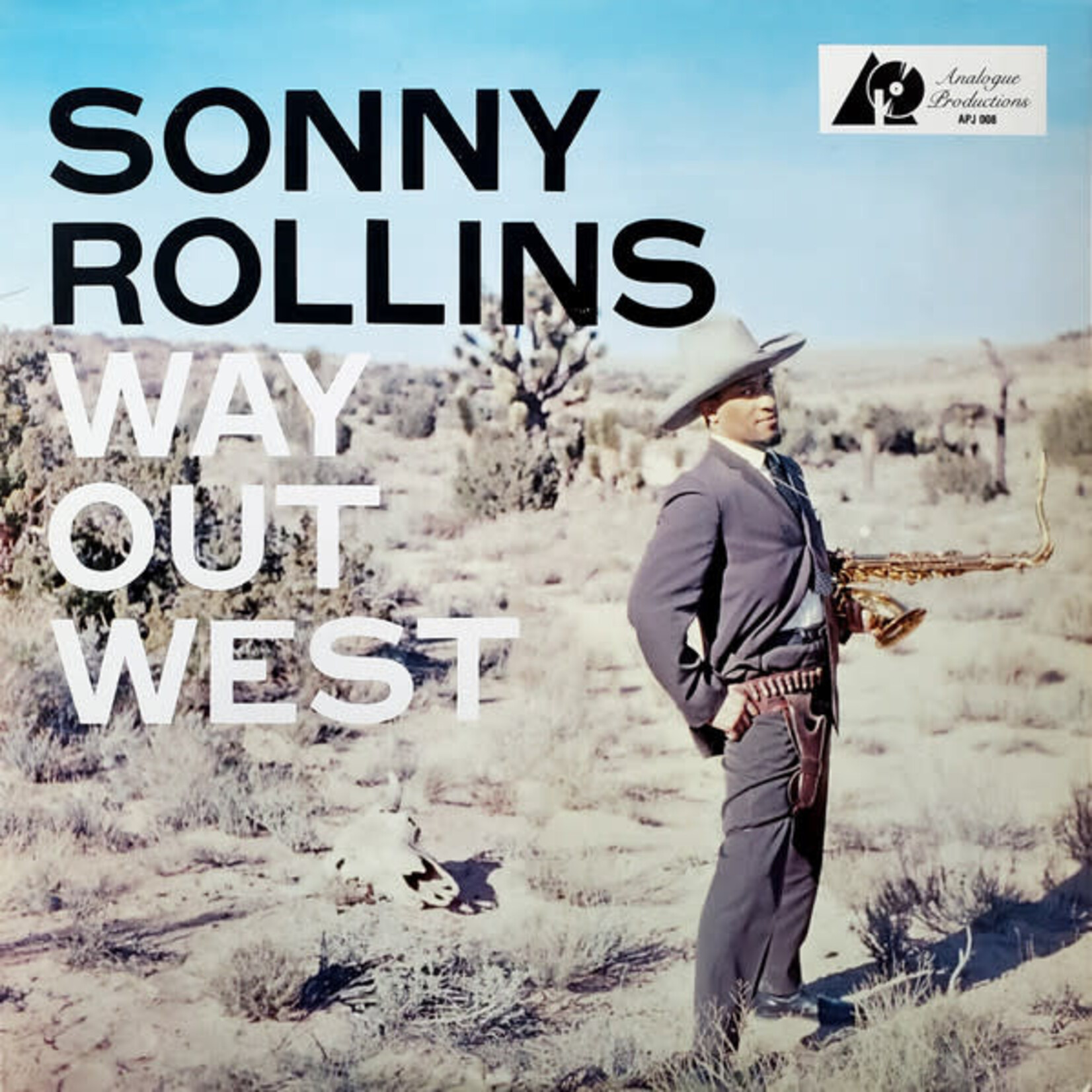 [Kollectible Vinyl] Sonny Rollins: Way Out West (1992, USA, Pallas Pressing, EX) [ANALOGUE]