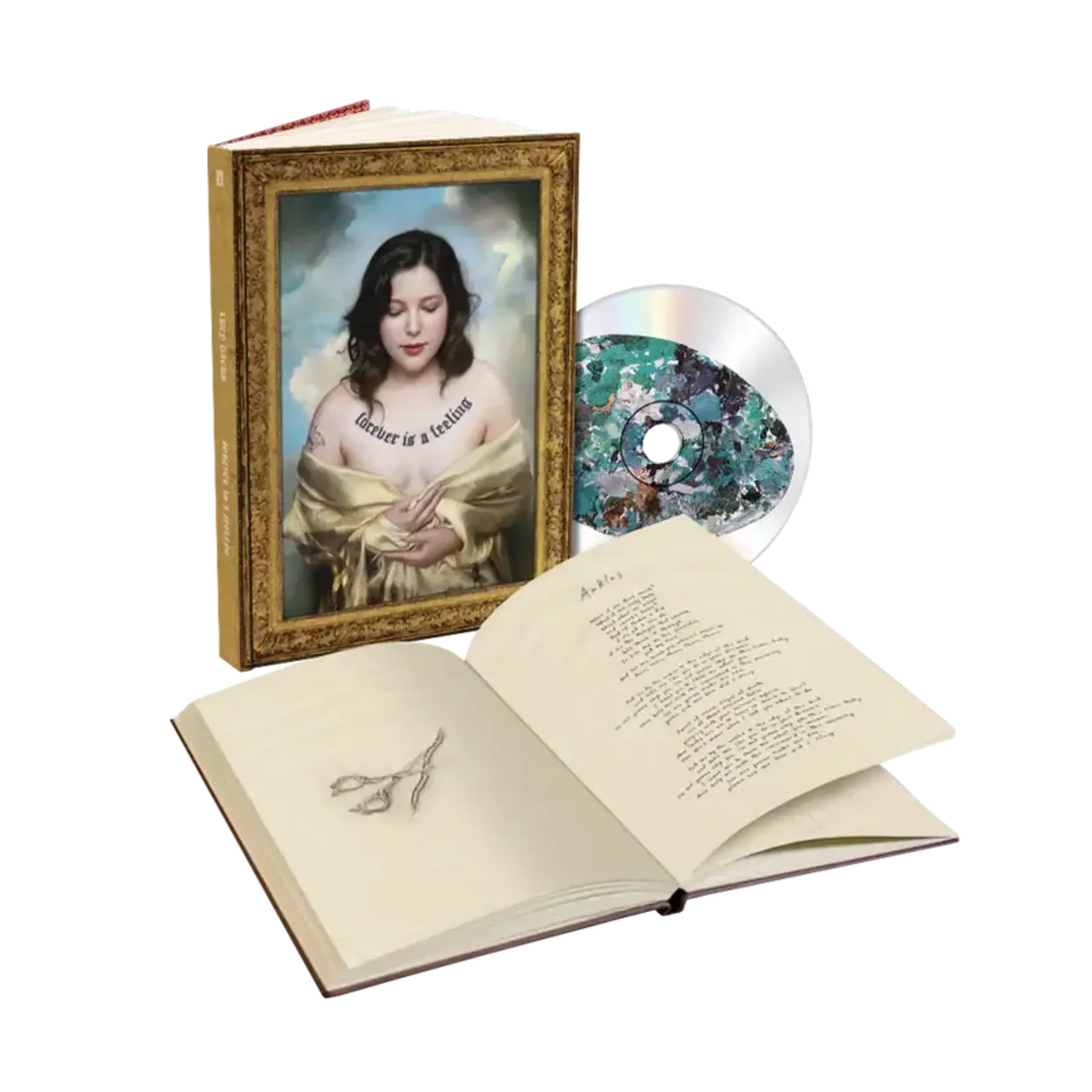 [New] Dacus, Lucy: Forever Is A Feeling (Deluxe CD Journal Book) [INTERSCOPE]
