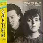 [Japanese Vintage] Tears For Fears: Songs From The Big Chair (w/ OBI & Insert) [JAPANESE VINTAGE]