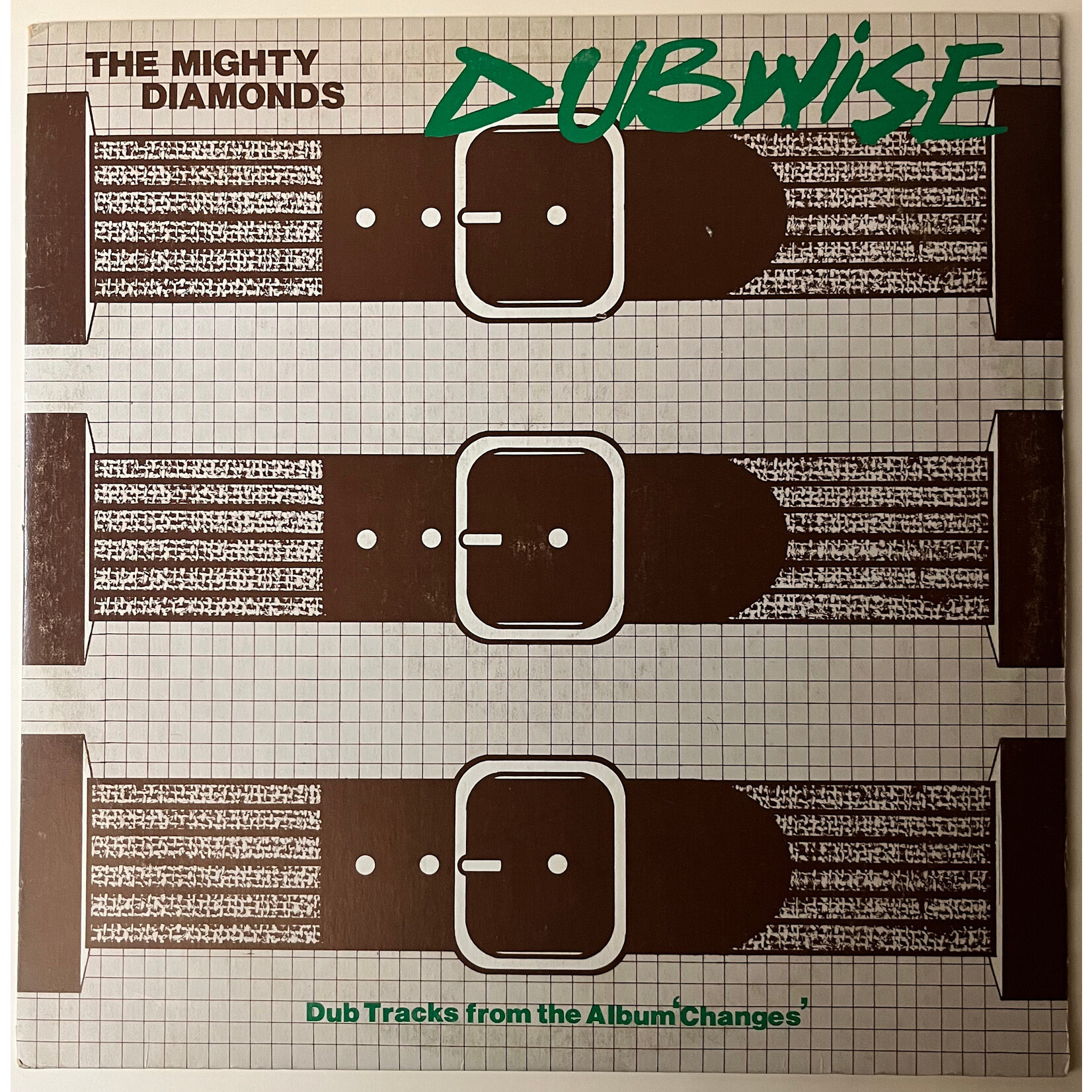 [Nick's Disk Pics] Mighty Diamonds: Dubwise (1981, Jamaica, VG+) [MUSIC WORKS]