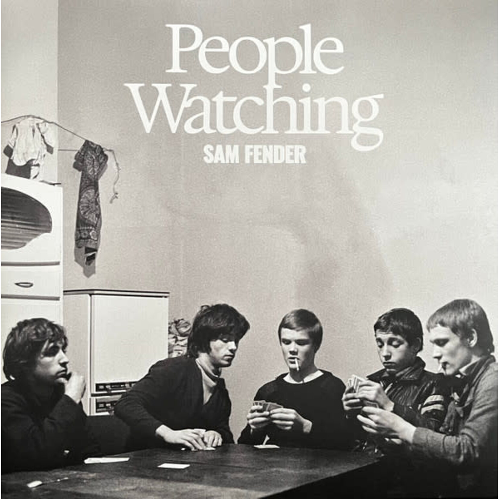 [New Vinyl] Fender, Sam: People Watching [INTERSCOPE]