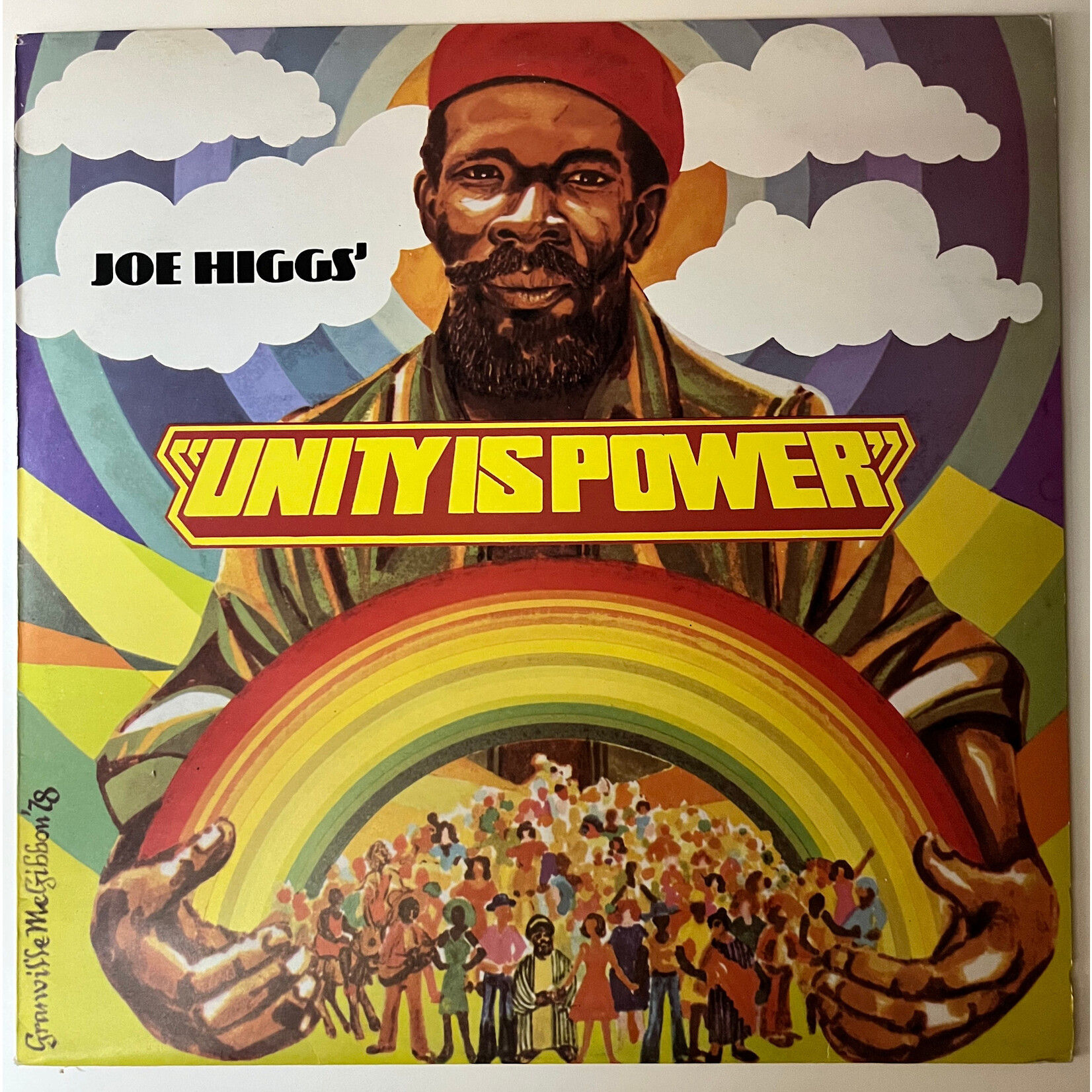 [Nick's Disk Pics] Higgs, Joe: Unity Is Power (1979, UK, VG+) [1 STOP]