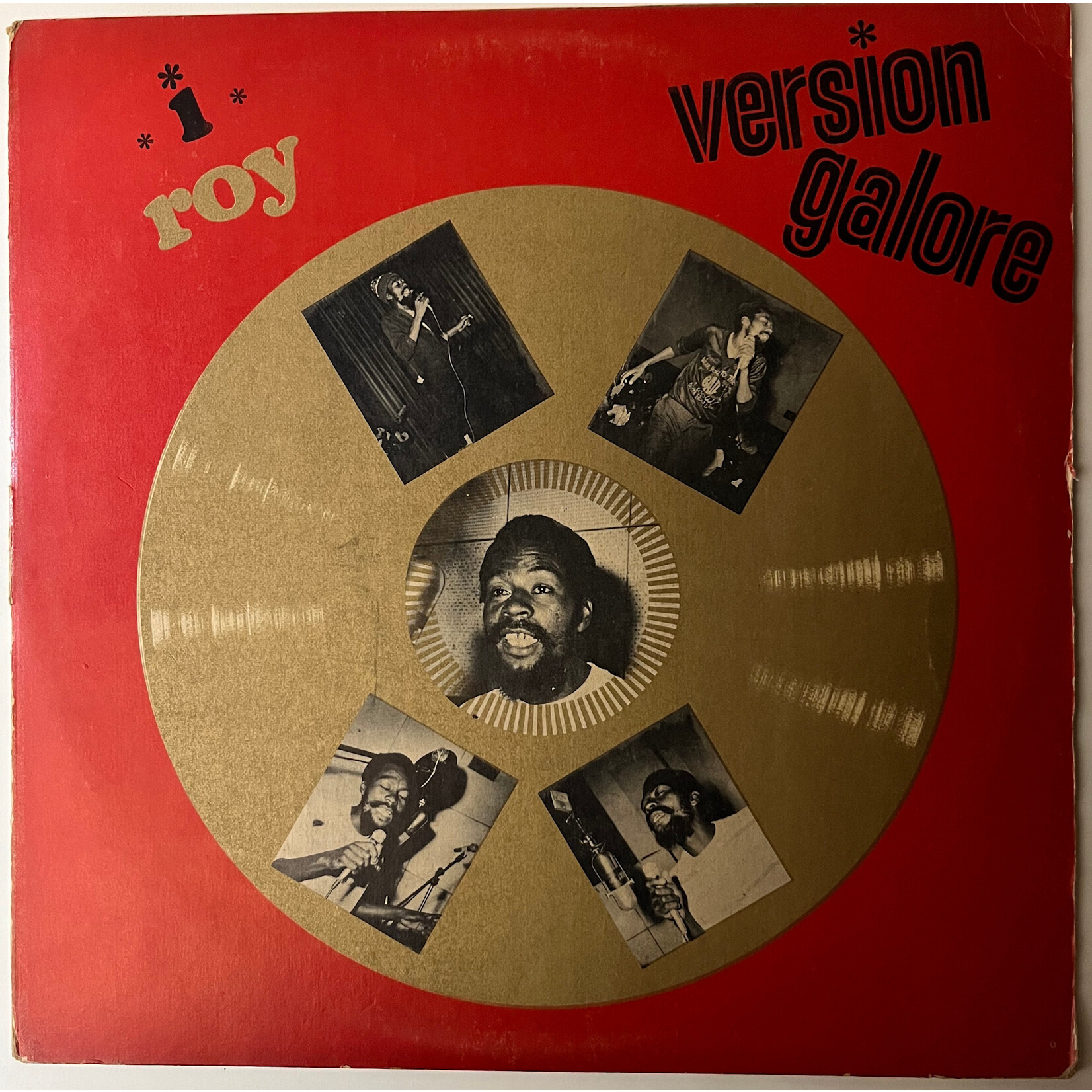 [Nick's Disk Pics] U-Roy: Version Galore (1971, Jamaica, VG+) [TREASURE ISLE]