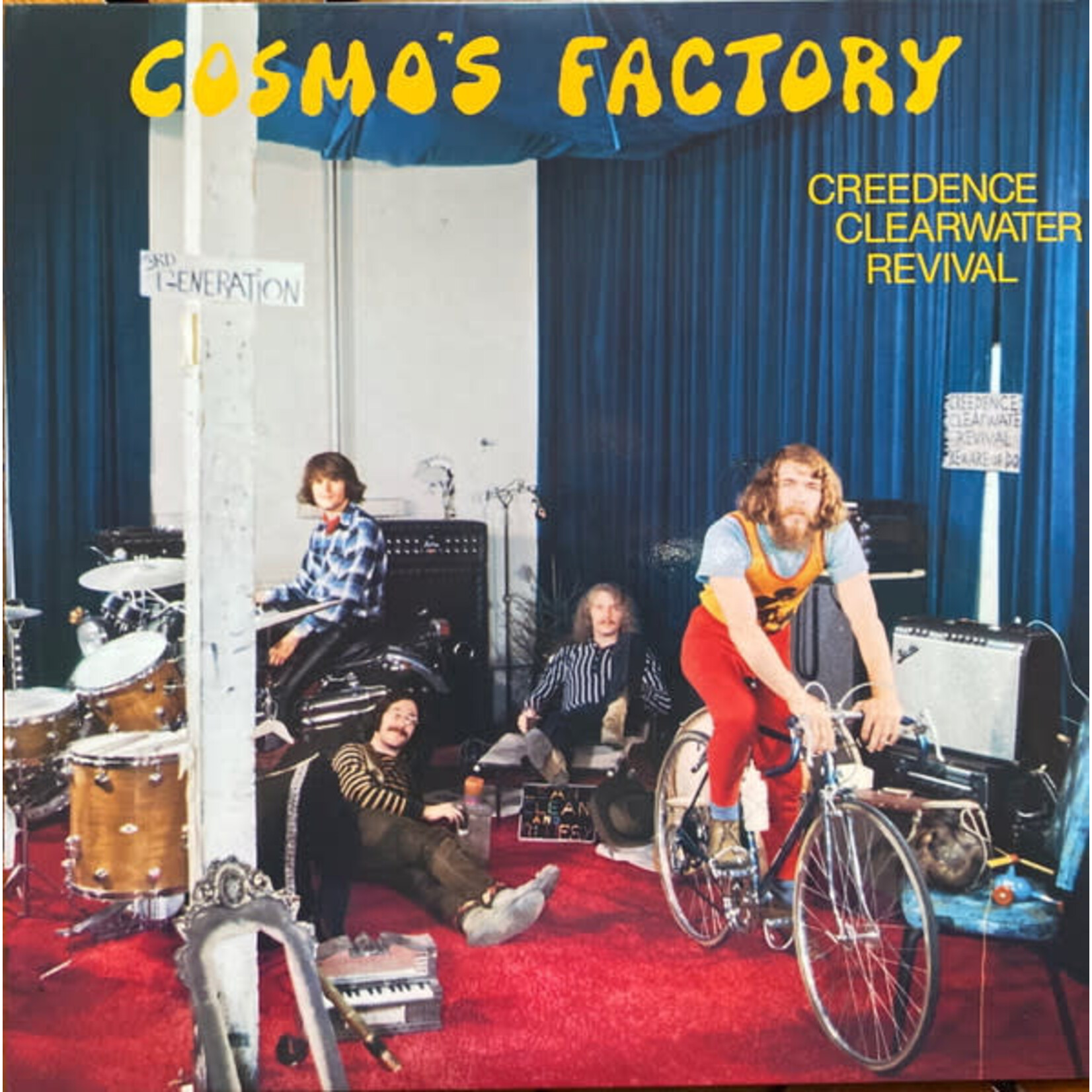 Creedence Clearwater Revival: Cosmo's Factory (half-speed mastered) [CONCORD]