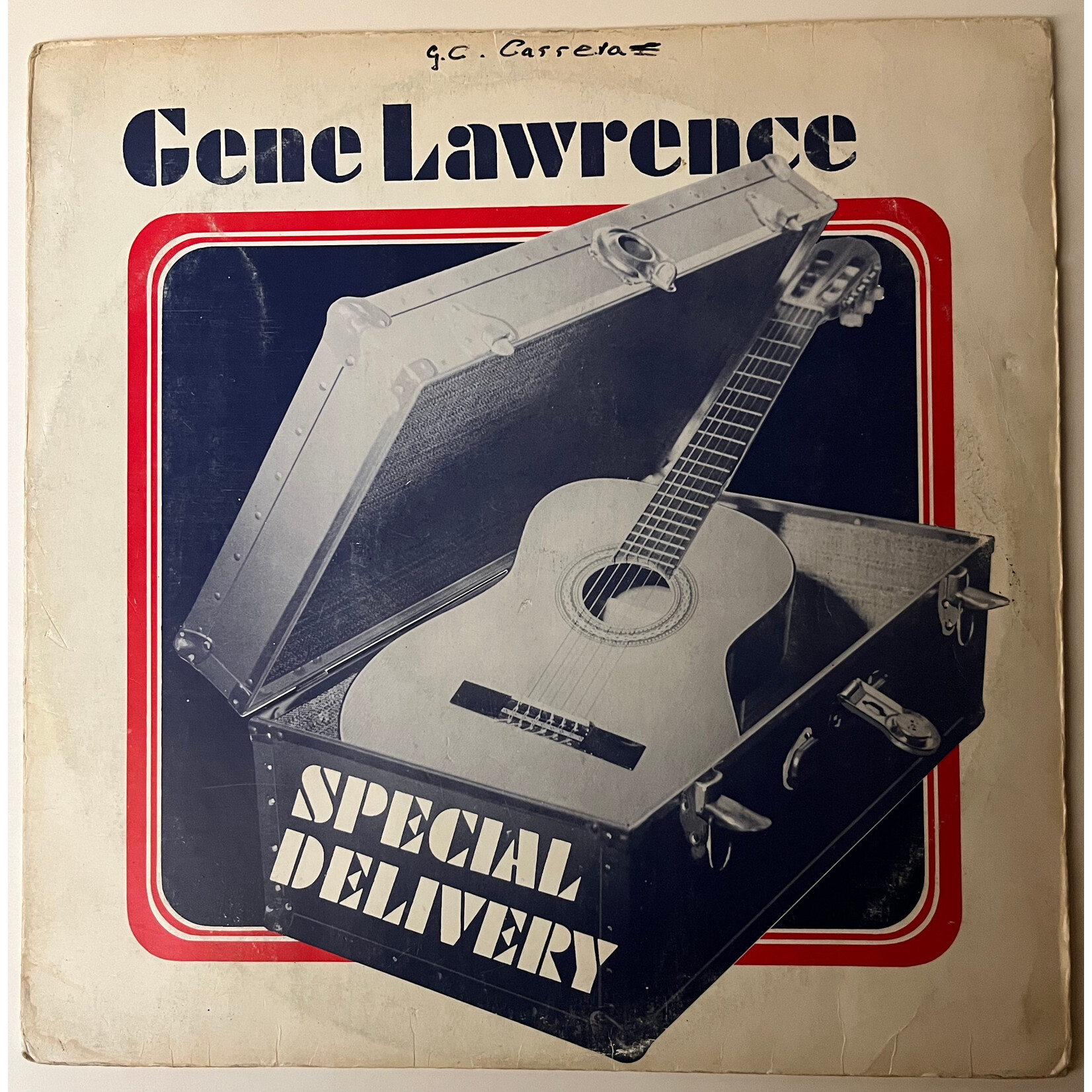 [Nick's Disk Pics] Lawrence, Gene: Special Delivery (1978, USA, VG) [CHARLIE'S]
