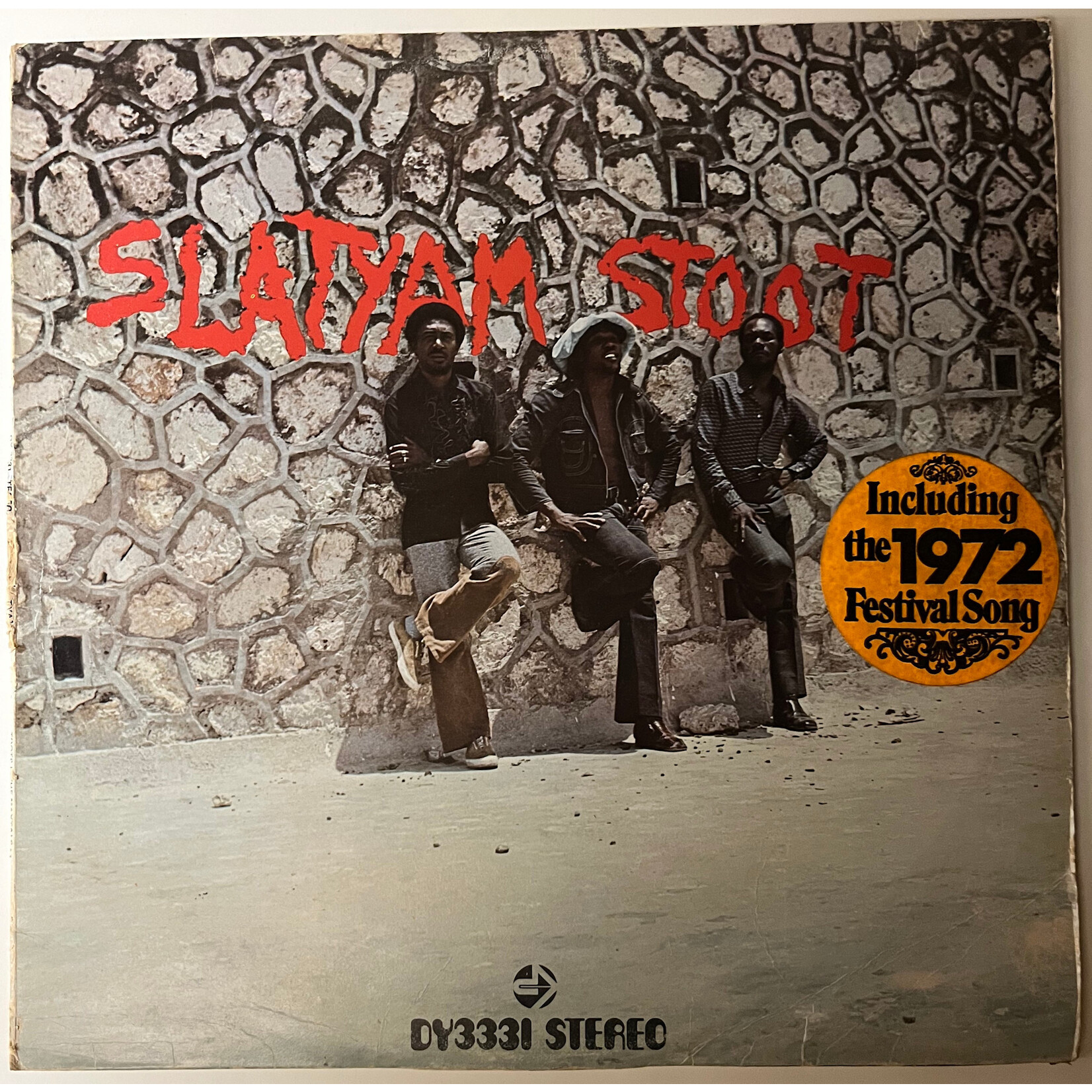 [Nick's Disk Pics] Toots & The Maytals: Slatyam Stoot (1972, Jamaica, First Press, VG)