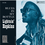 [Nick's Disk Pics] Hopkins, Lightnin': Blues in My Bottle (1972, France, VG) [DISQUES VOGUE]