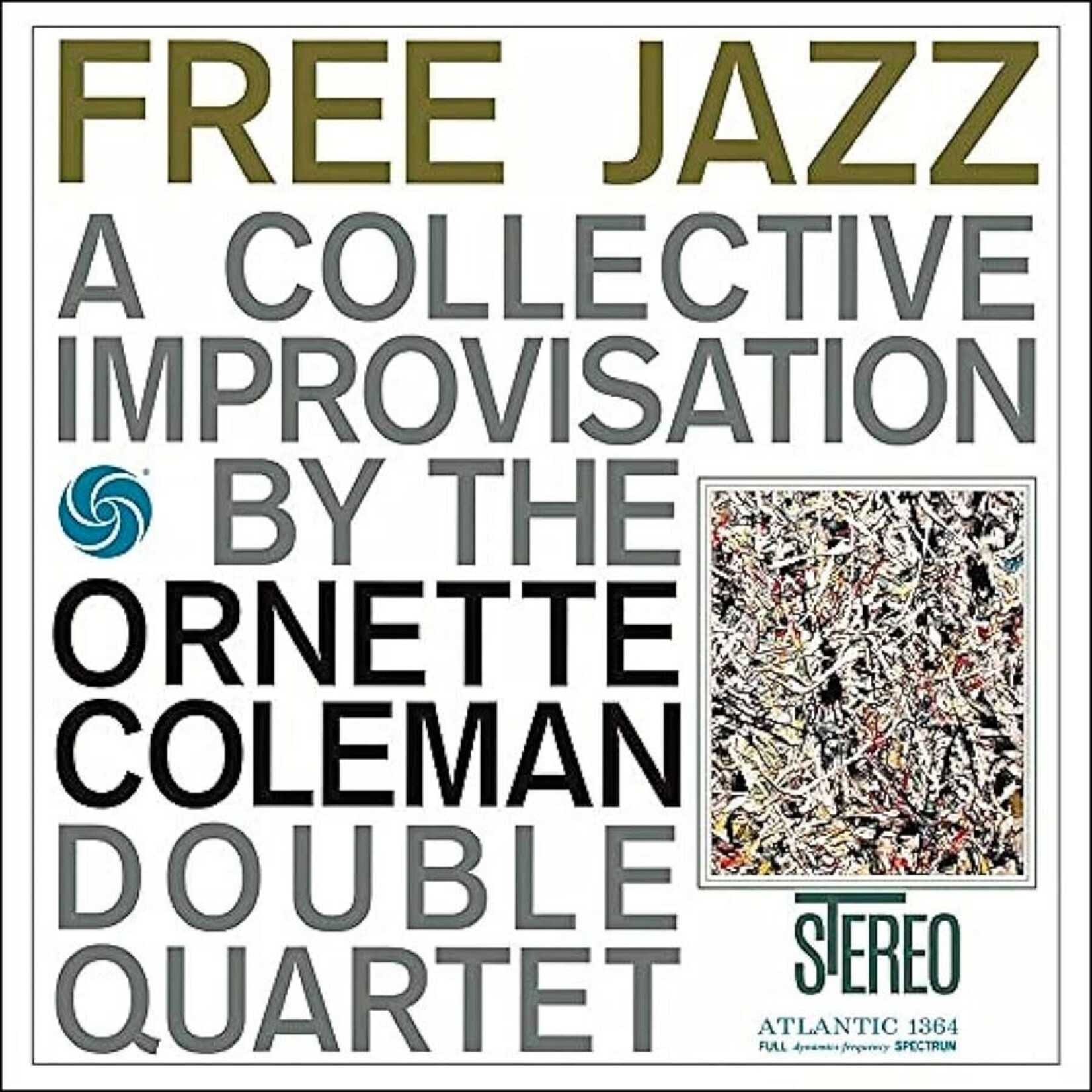 [Nick's Disk Pics] Coleman, Ornette Double Quartet: Free Jazz (1971,USA,VG+)[ATLANTIC]