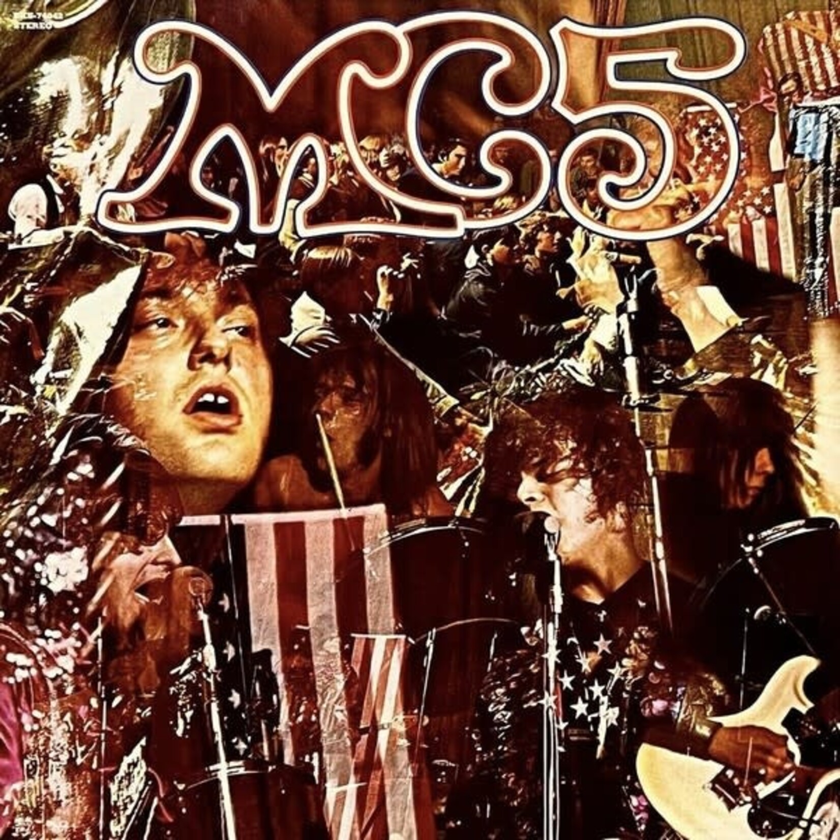 [Nick's Disk Pics] MC5: Kick Out The Jams(Censored)(1969,UK,VG+)[ELEKTRA]