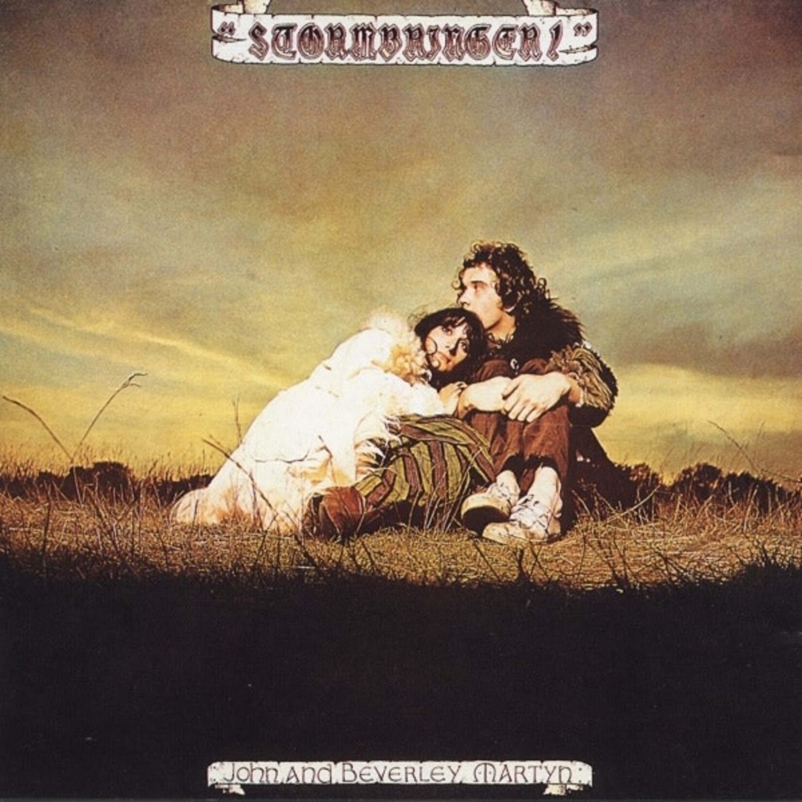 [Nick's Disk Pics] John & Beverley Martyn: StormBringer (1970, UK, Pink Island, VG)[ISLAND]