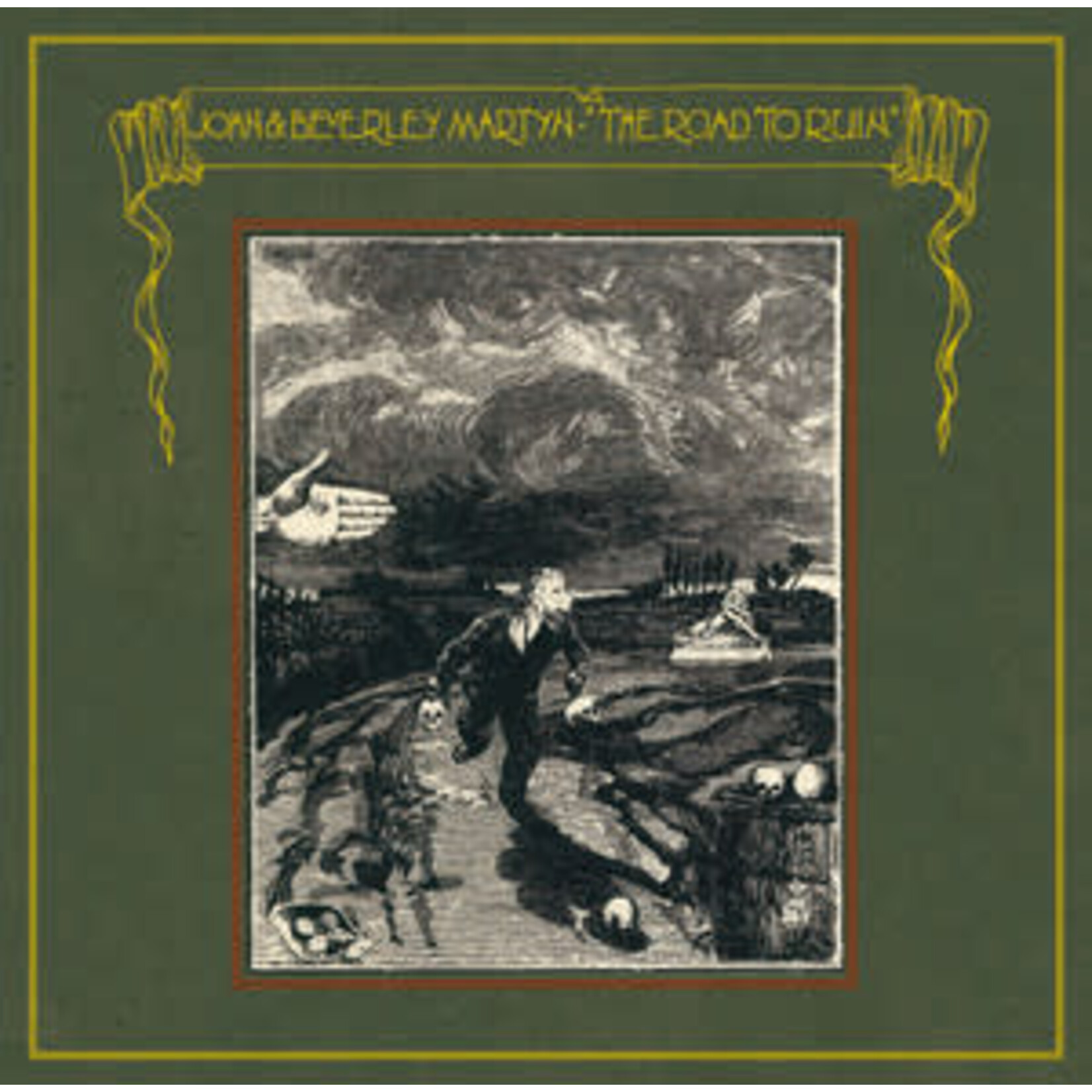 [Nick's Disk Pics] John & Beverley Martyn: The Road to Ruin (1970, UK, Pink Kim, VG+)[ISLAND]