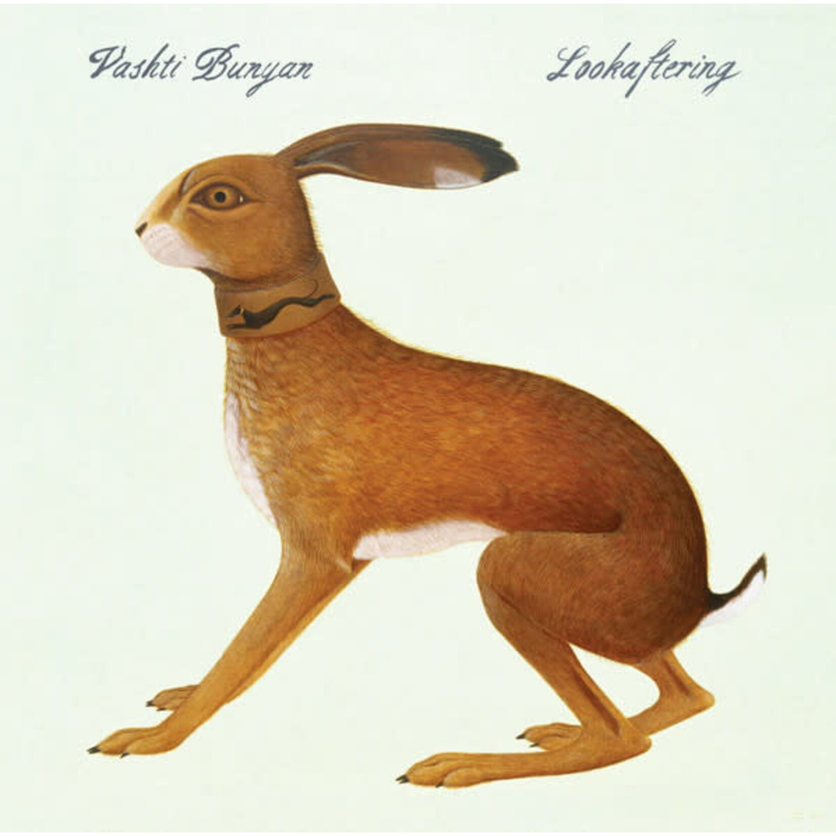 [Kollectible Vinyl] Vashti Bunyan: Lookaftering (2007, USA, VG+) [DICRISTINA STAIR BUILDERS]