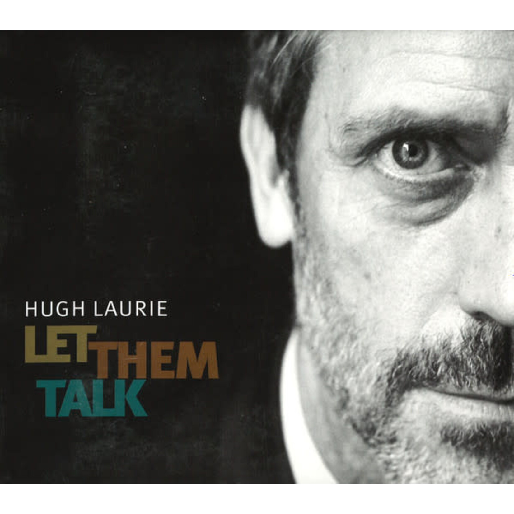 [Kollectible Vinyl] Hugh Laurie: Let Them Talk (2011, Europe, VG+) [WARNER BROTHERS]