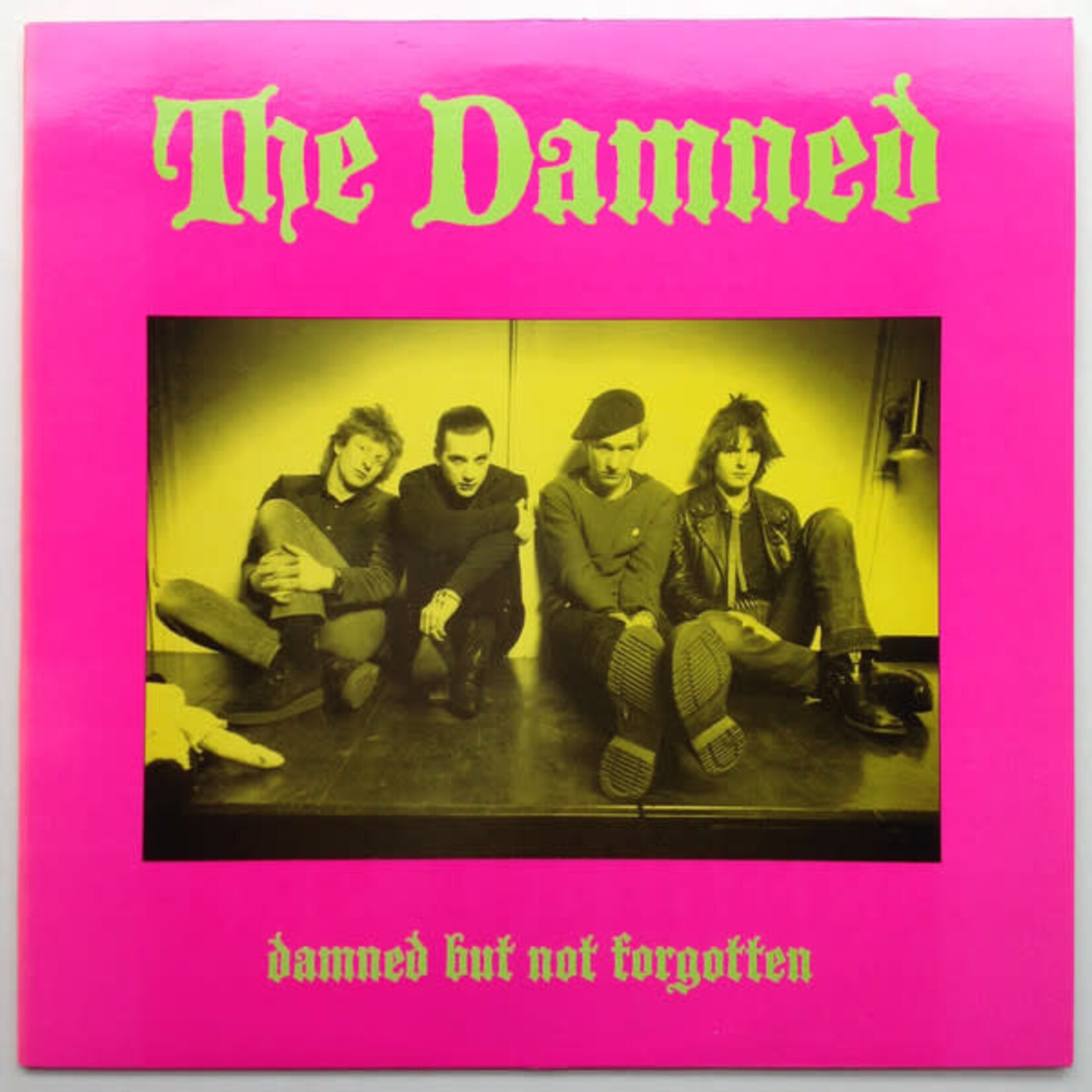 [Kollectible Vinyl] The Damned: Damned But Not Forgotten (1985, UK, VG+) [DOJO]